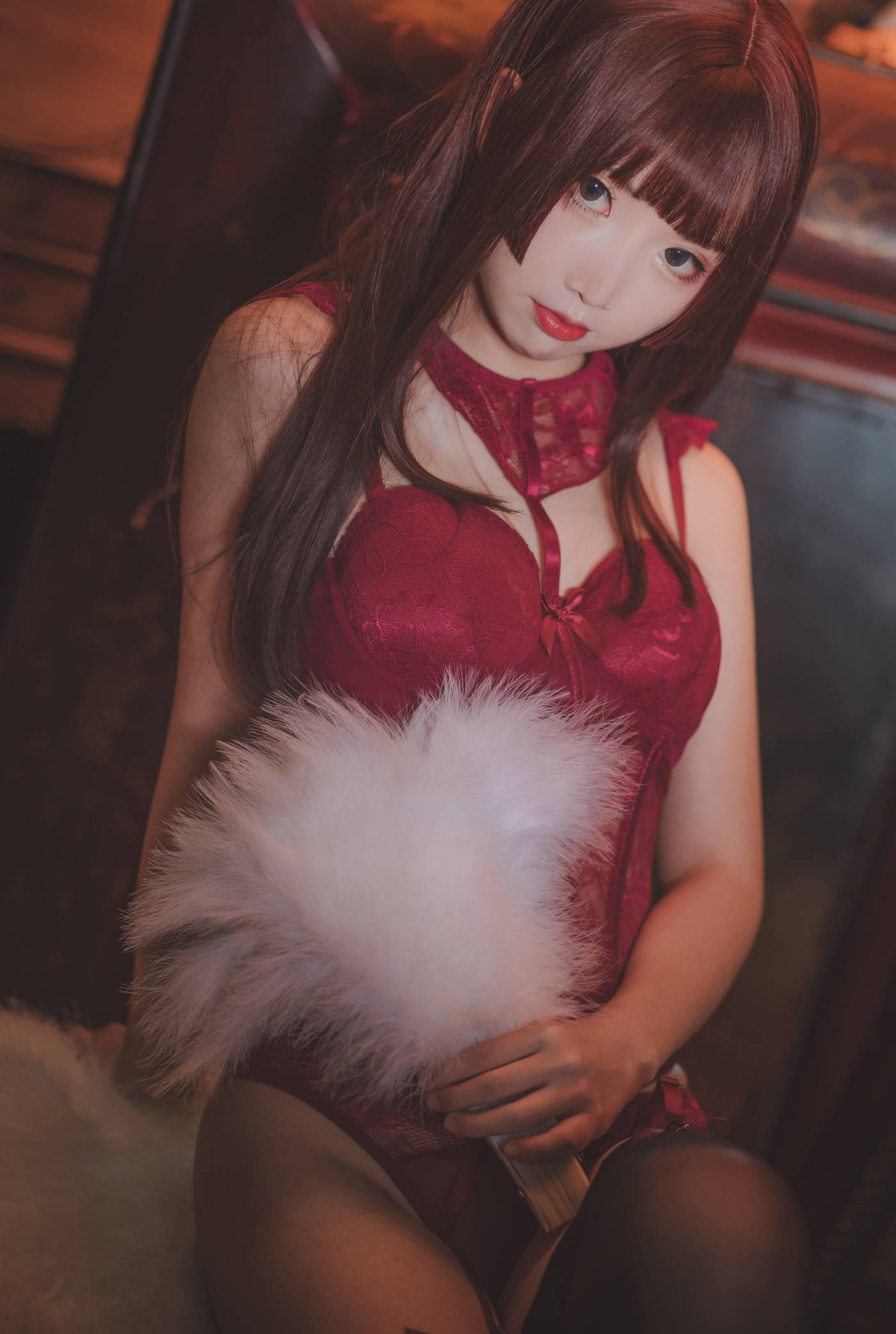 面饼仙儿 – NO.14 脑内少女 红色束衣 [22P]插图