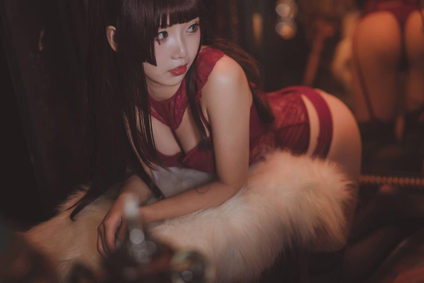 面饼仙儿 – NO.14 脑内少女 红色束衣 [22P]插图1