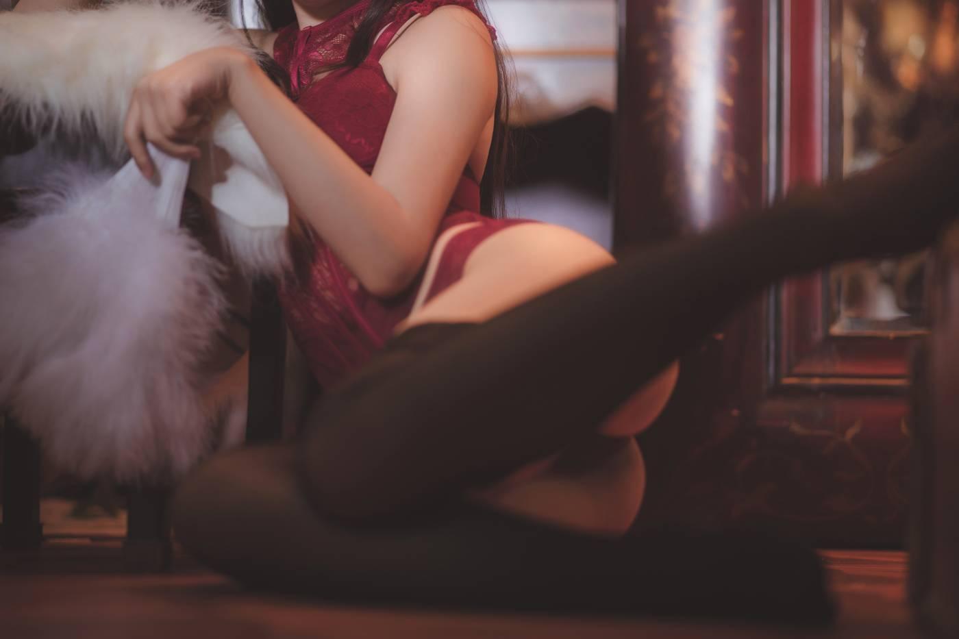 面饼仙儿 – NO.14 脑内少女 红色束衣 [22P]插图2