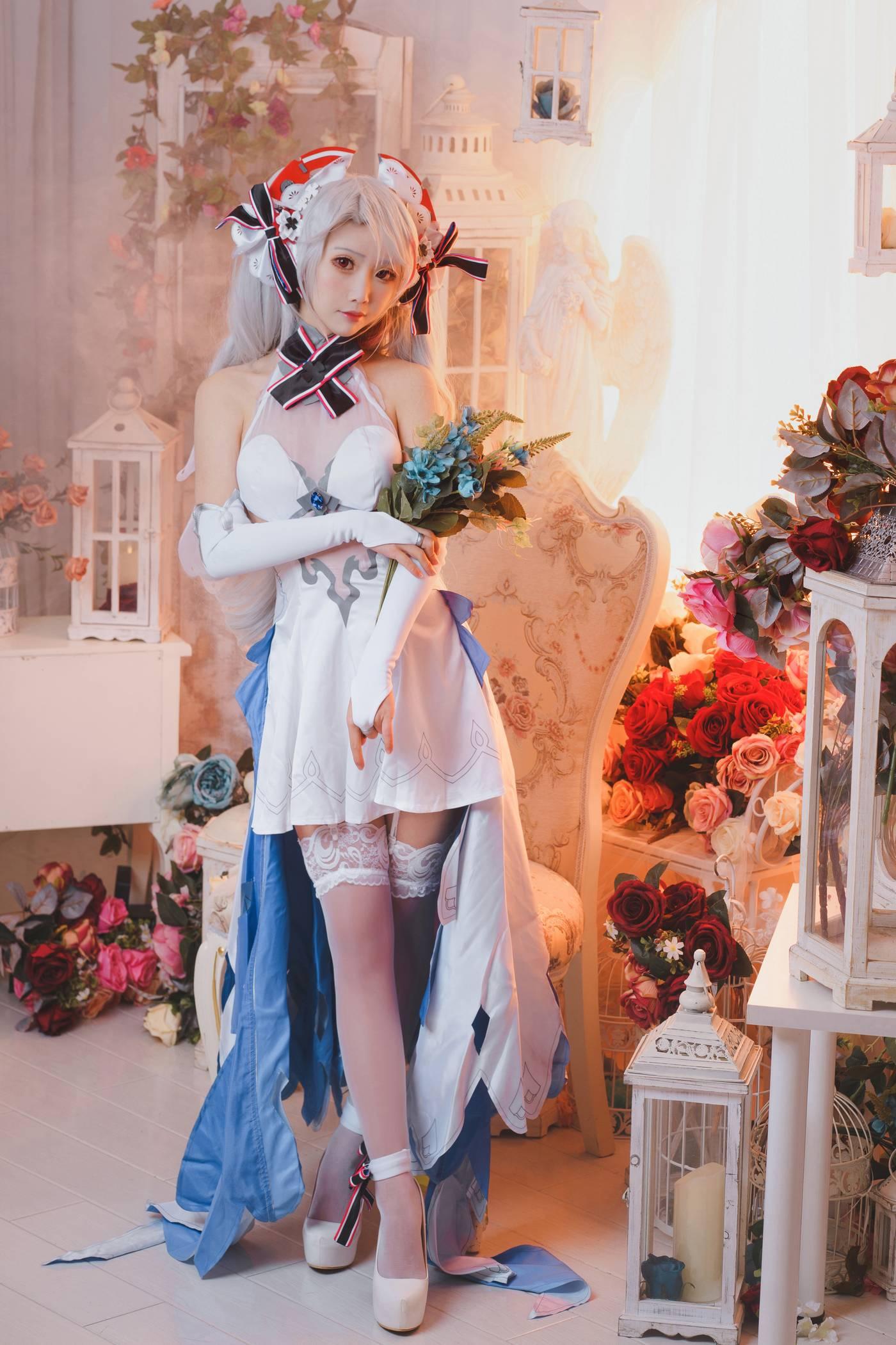 面饼仙儿 – NO.54 欧根花嫁 [13P]插图5