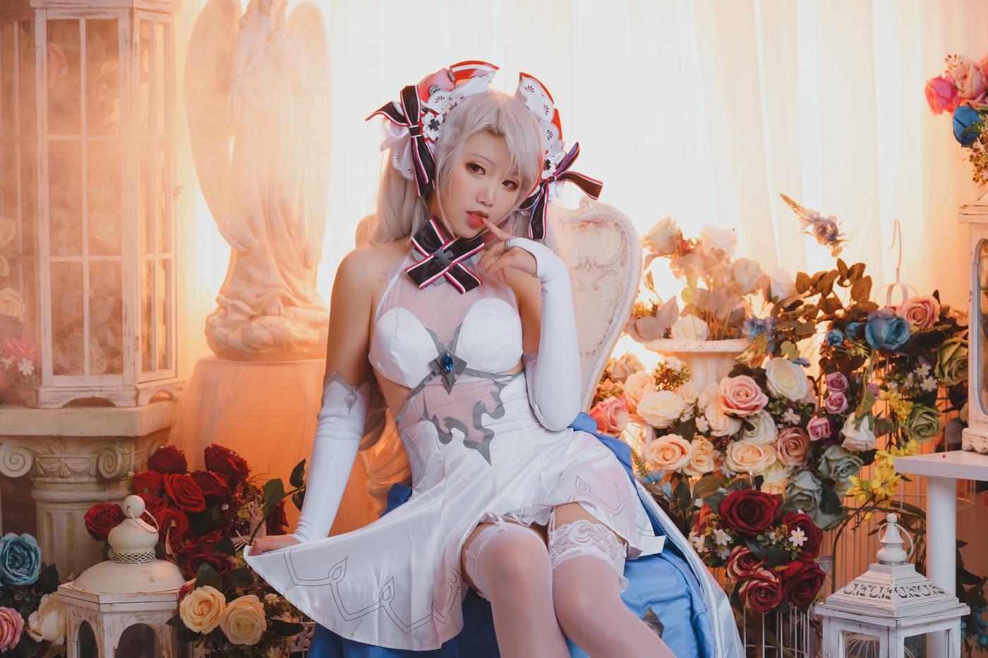 面饼仙儿 – NO.54 欧根花嫁 [13P]插图6