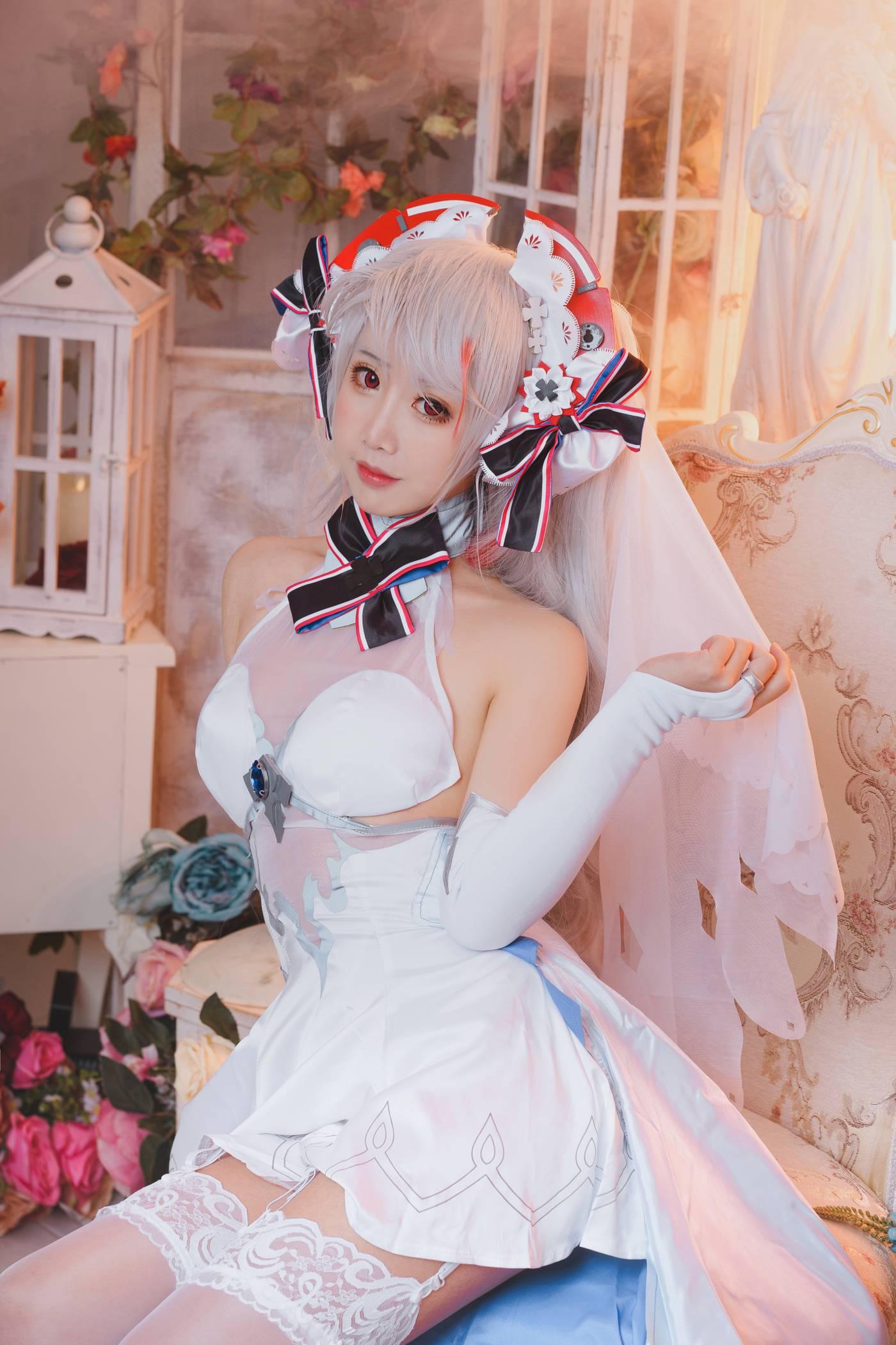面饼仙儿 – NO.54 欧根花嫁 [13P]插图7