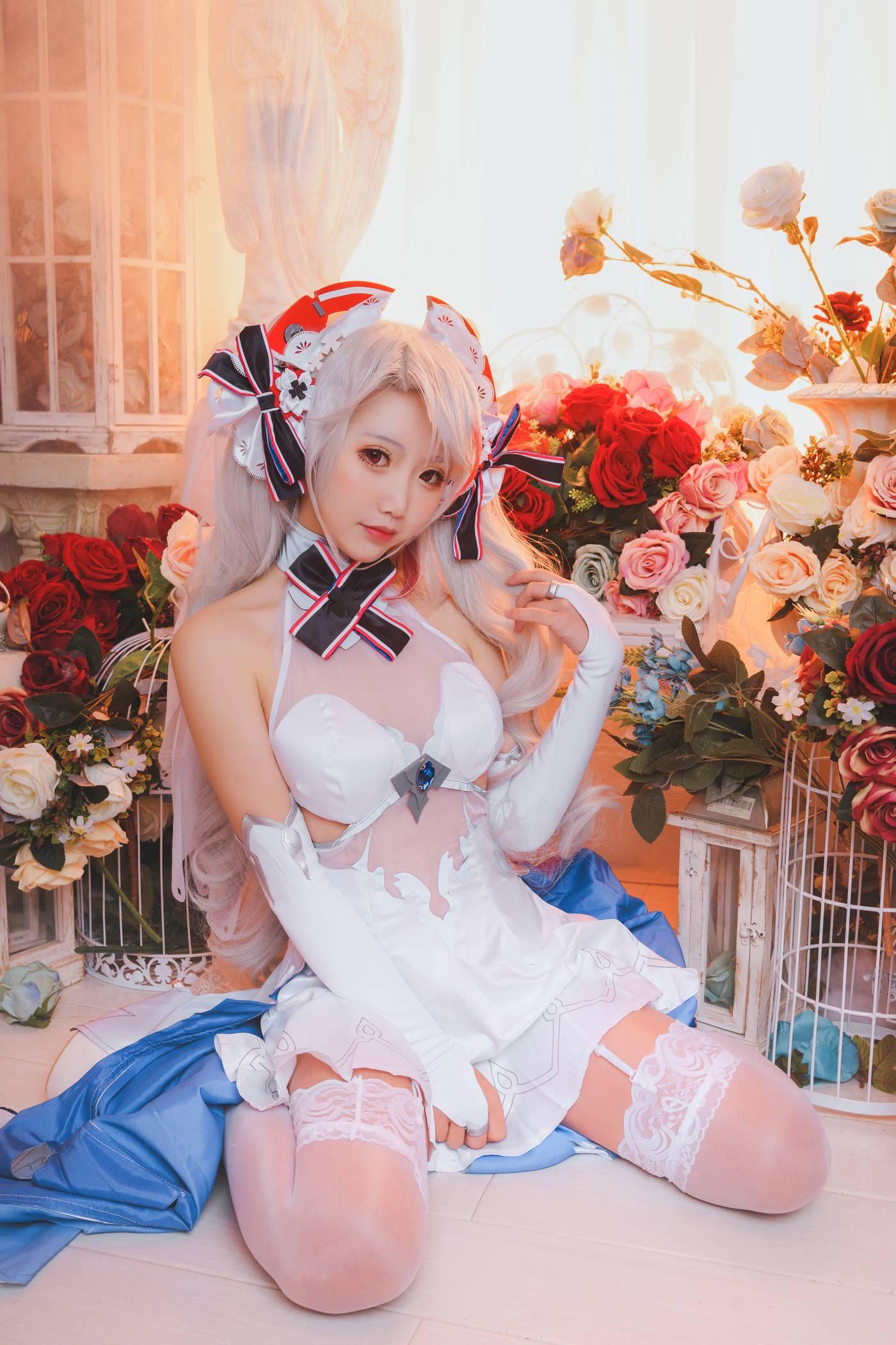 面饼仙儿 – NO.54 欧根花嫁 [13P]插图9