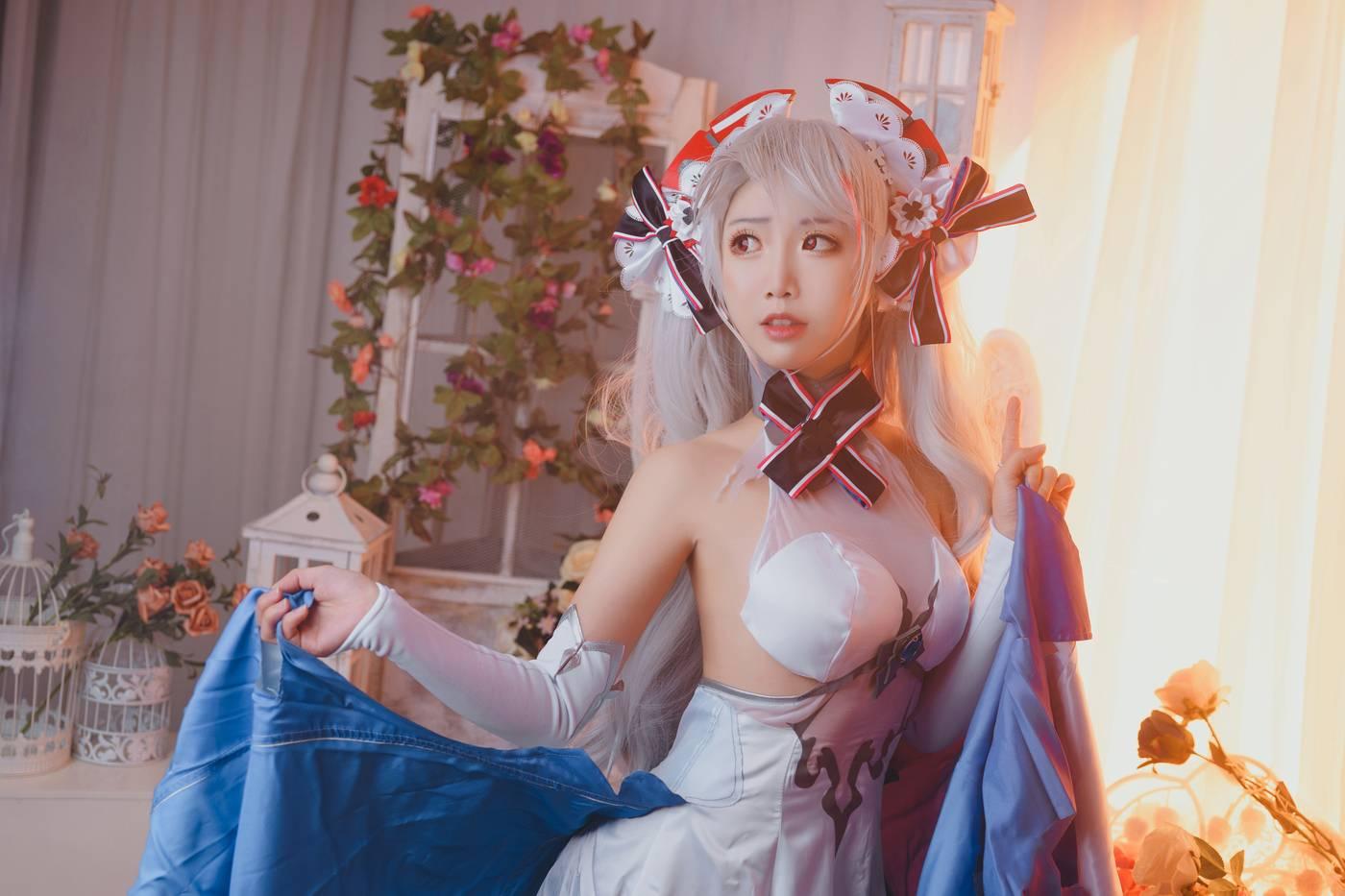 面饼仙儿 – NO.54 欧根花嫁 [13P]插图2
