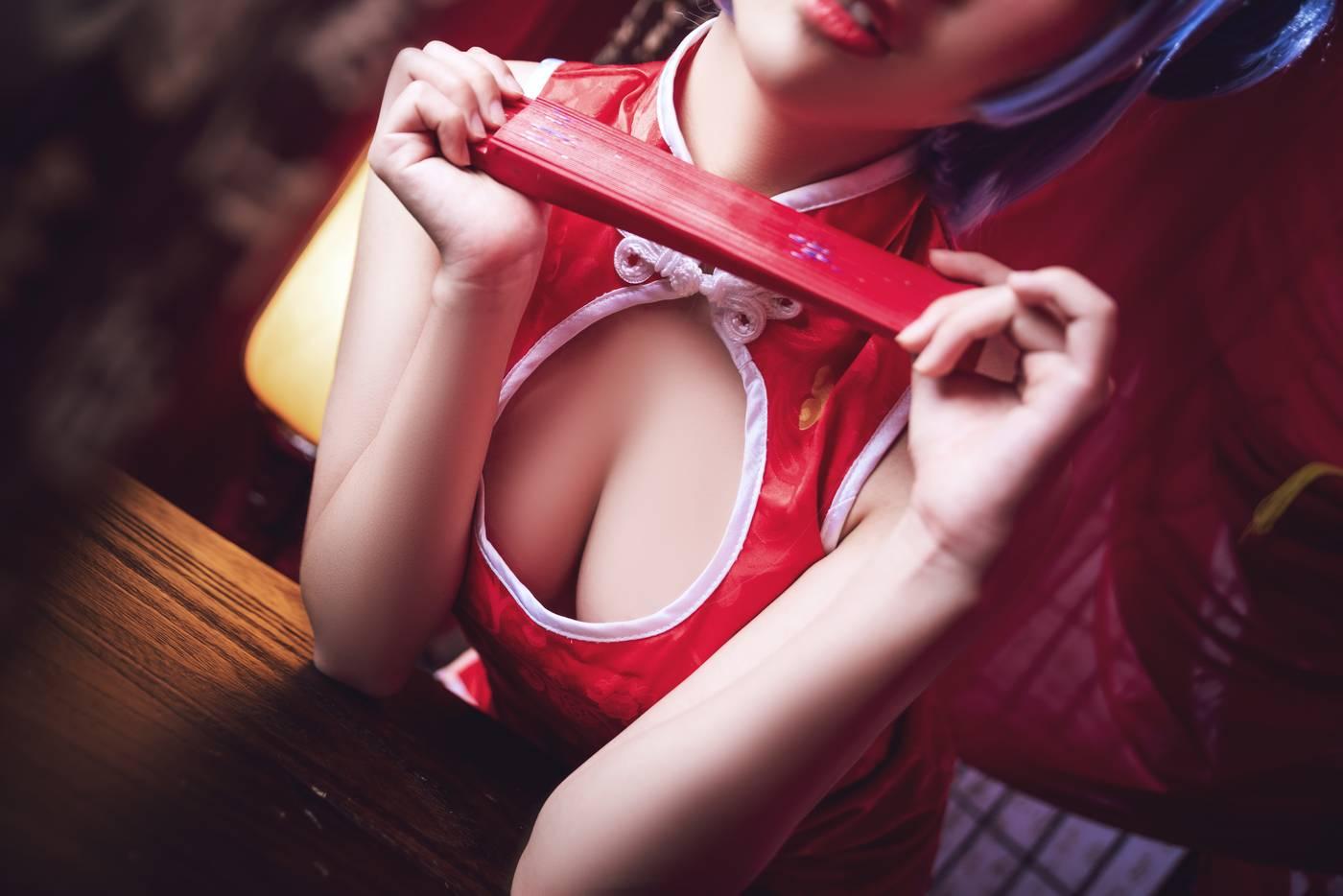 面饼仙儿 – NO.52 雷姆旗袍 [23P]插图