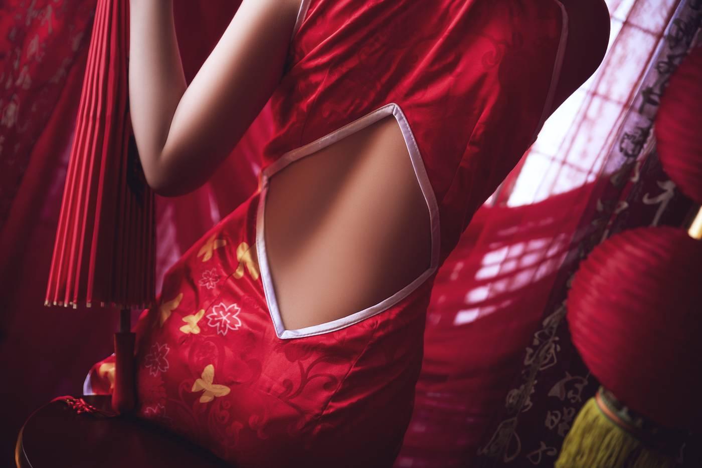 面饼仙儿 – NO.52 雷姆旗袍 [23P]插图9