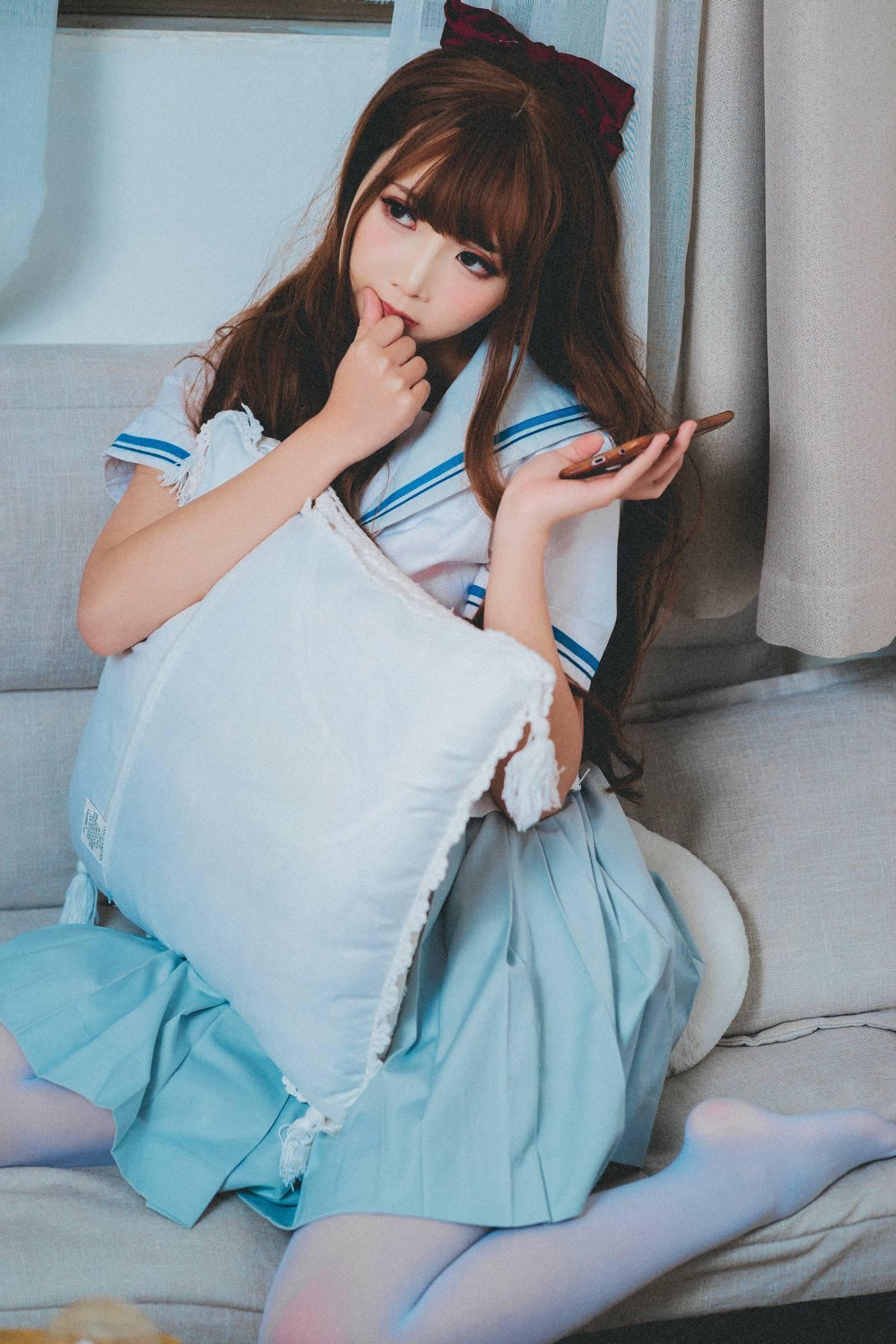 面饼仙儿 – NO.43 JK秀 [16P]插图6