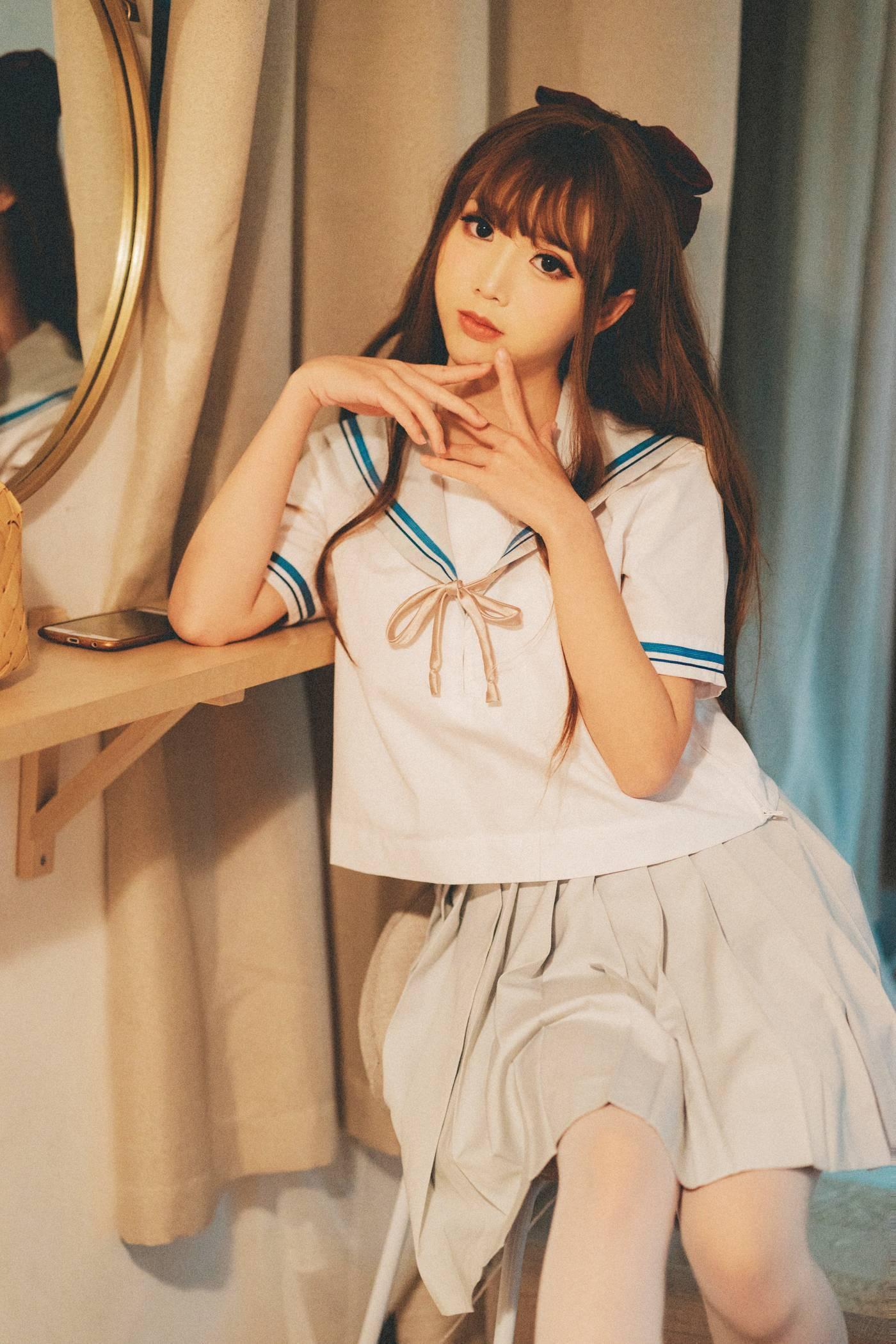 面饼仙儿 – NO.43 JK秀 [16P]插图7