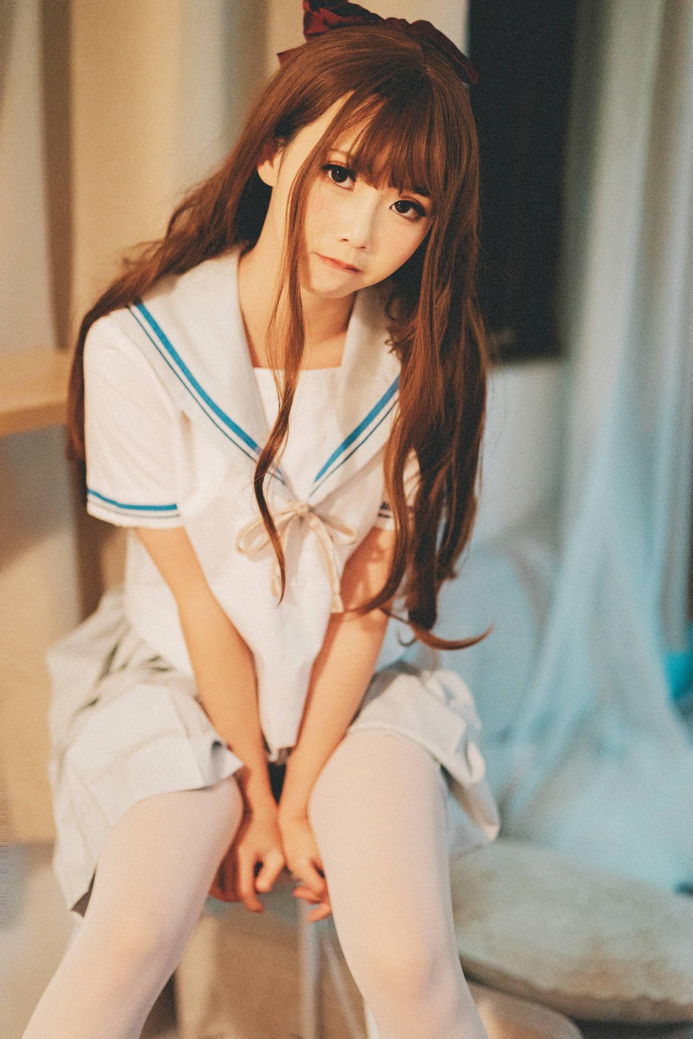 面饼仙儿 – NO.43 JK秀 [16P]插图8