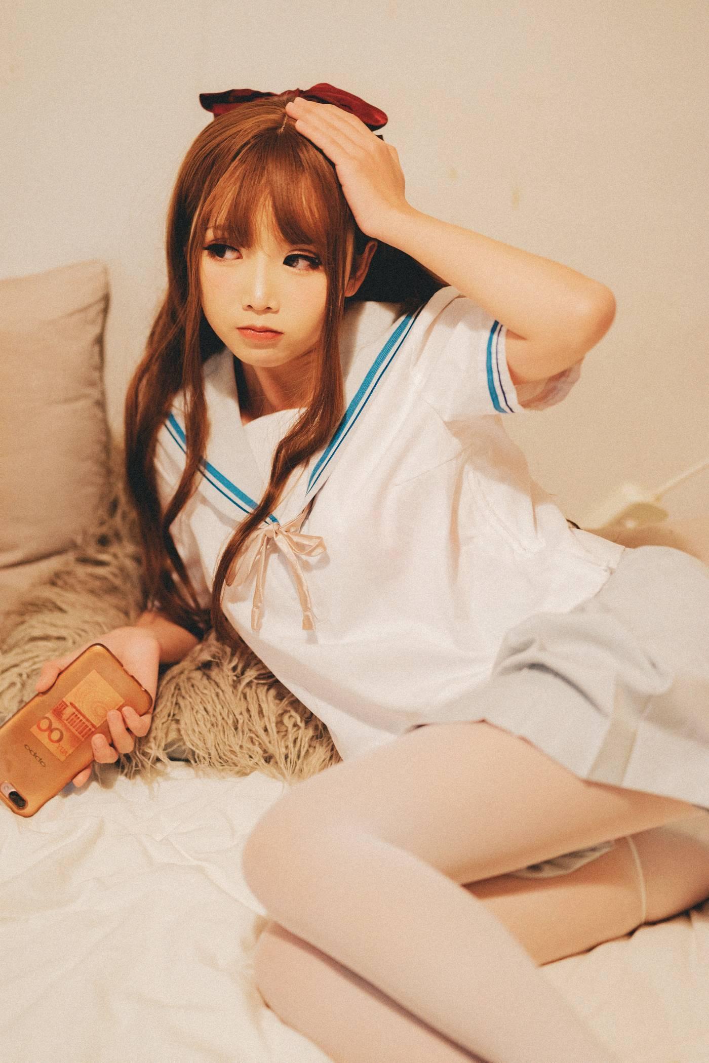 面饼仙儿 – NO.43 JK秀 [16P]插图9