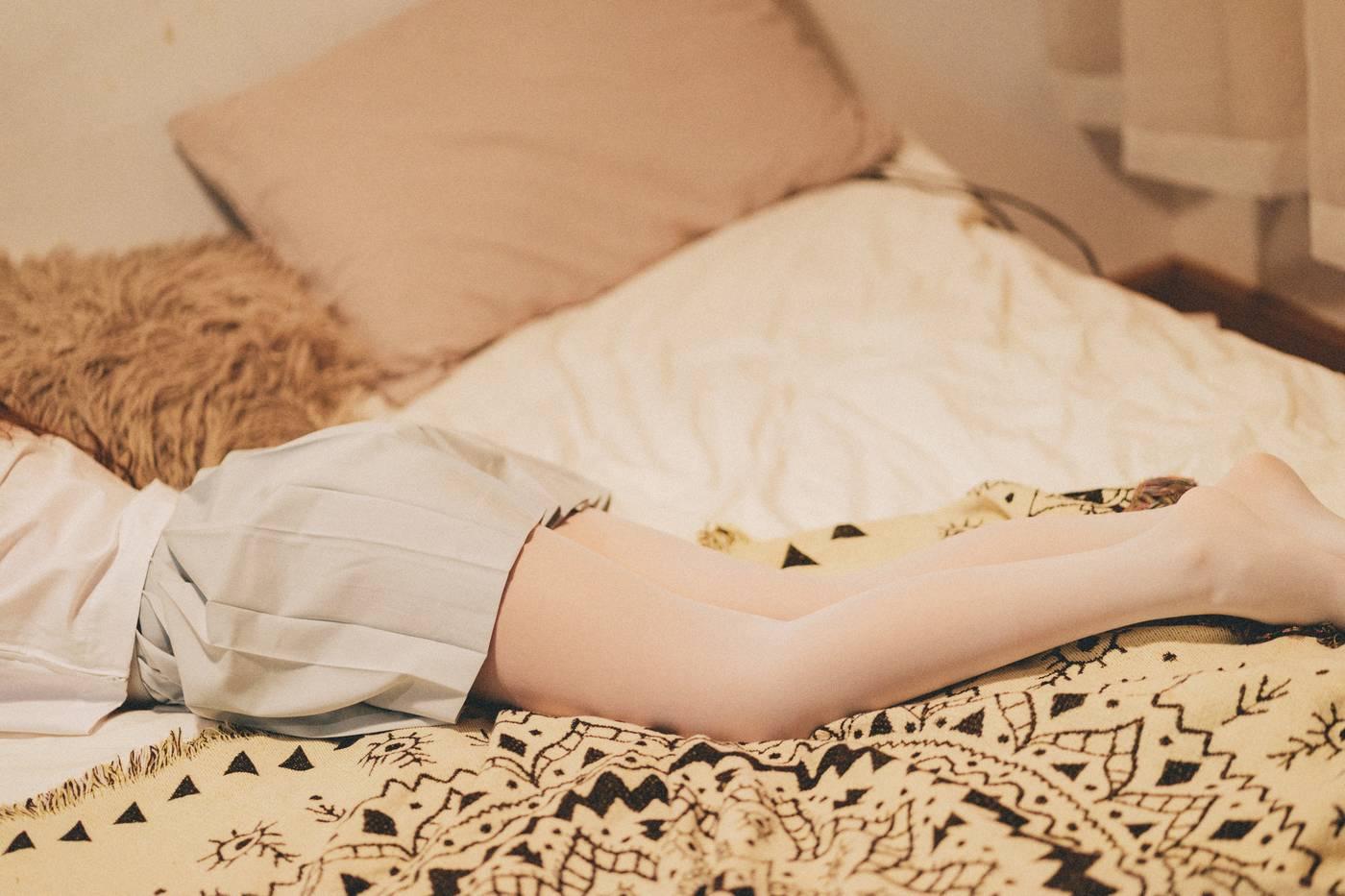 面饼仙儿 – NO.43 JK秀 [16P]插图3
