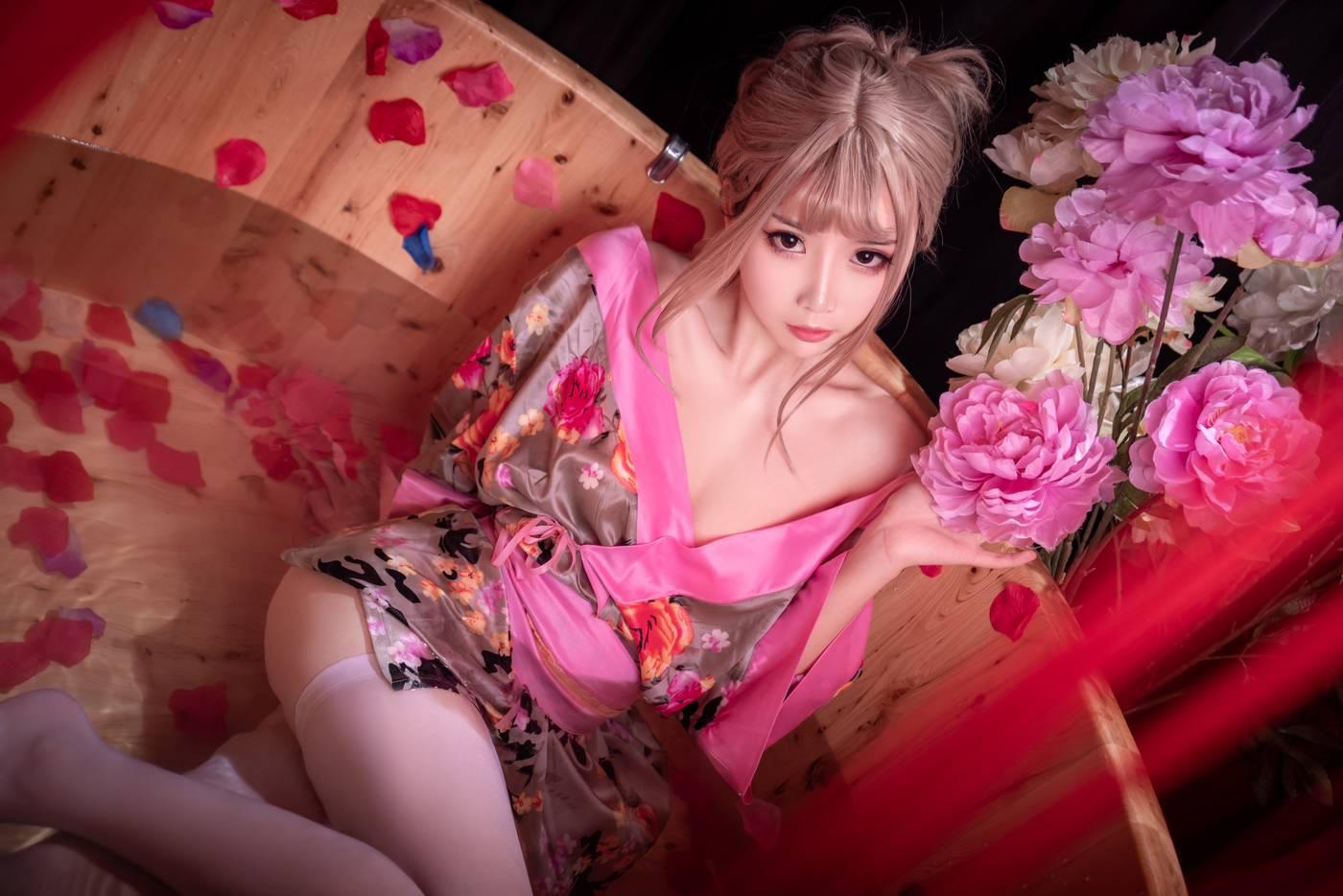 面饼仙儿 – NO.29 出水芙蓉 [18P]插图1