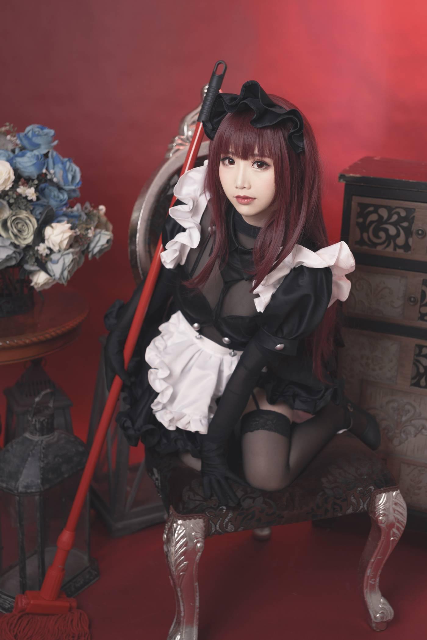 面饼仙儿 – NO.56 斯卡哈女仆 [11P]插图