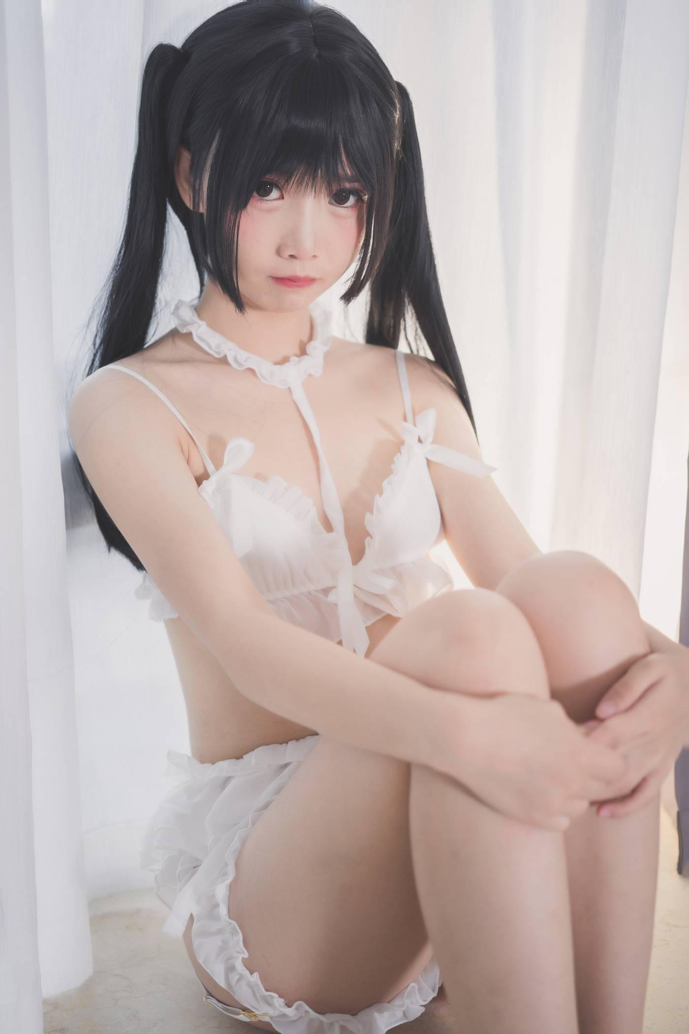 面饼仙儿 – NO.15 脑内少女 白内衣 [17P]插图5