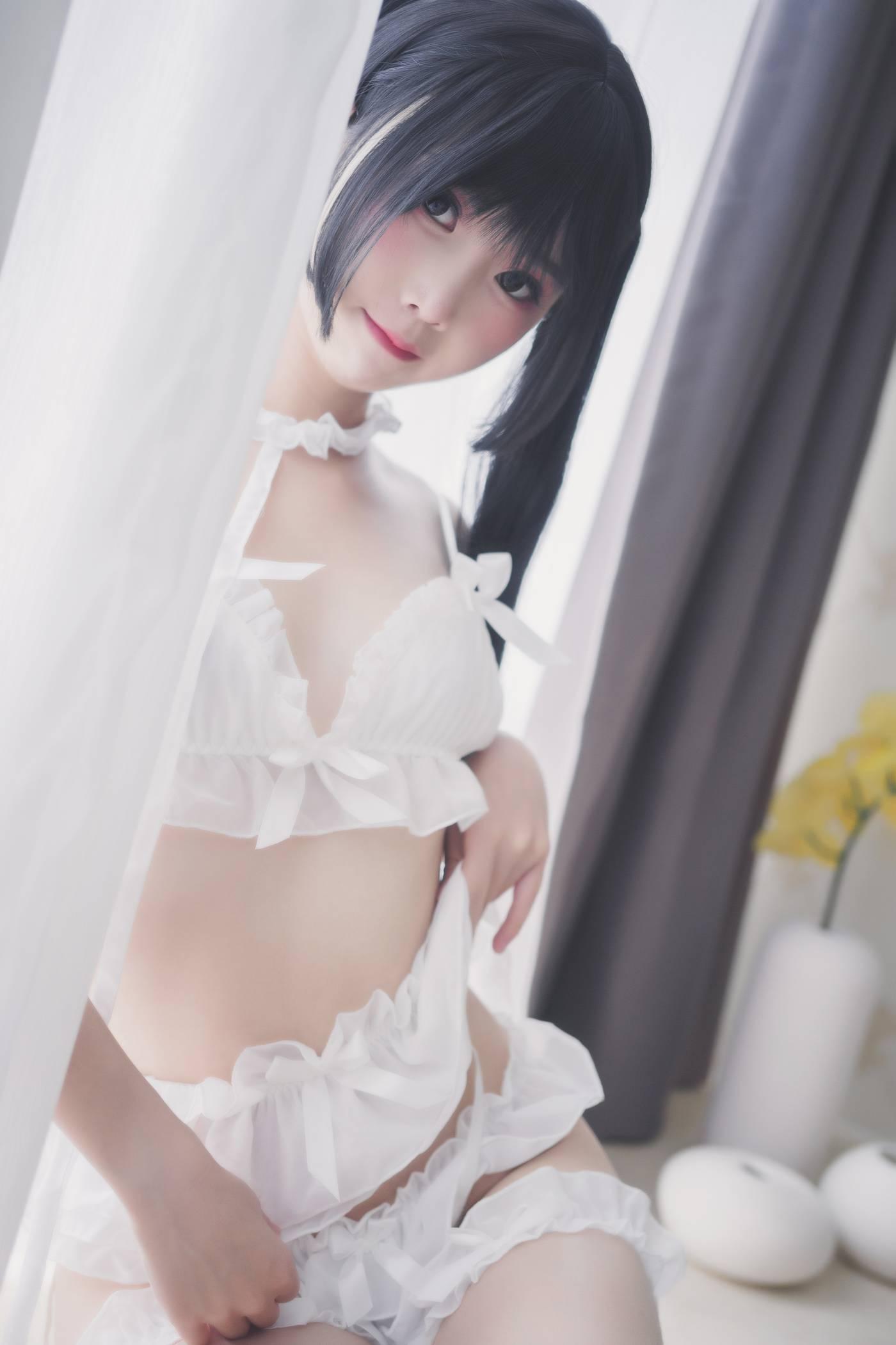 面饼仙儿 – NO.15 脑内少女 白内衣 [17P]插图7