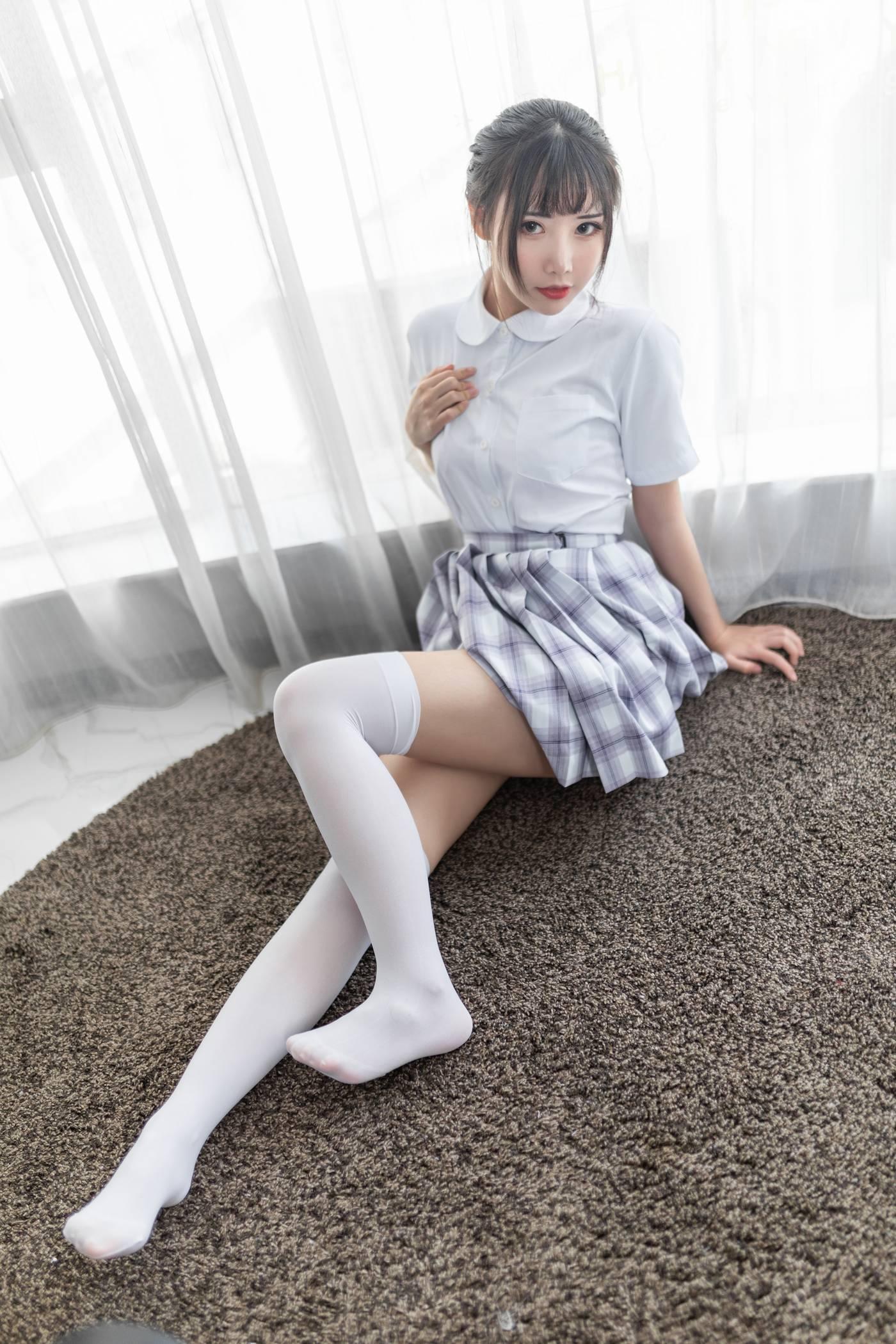 面饼仙儿 – NO.74 制服少女 [40P]插图7