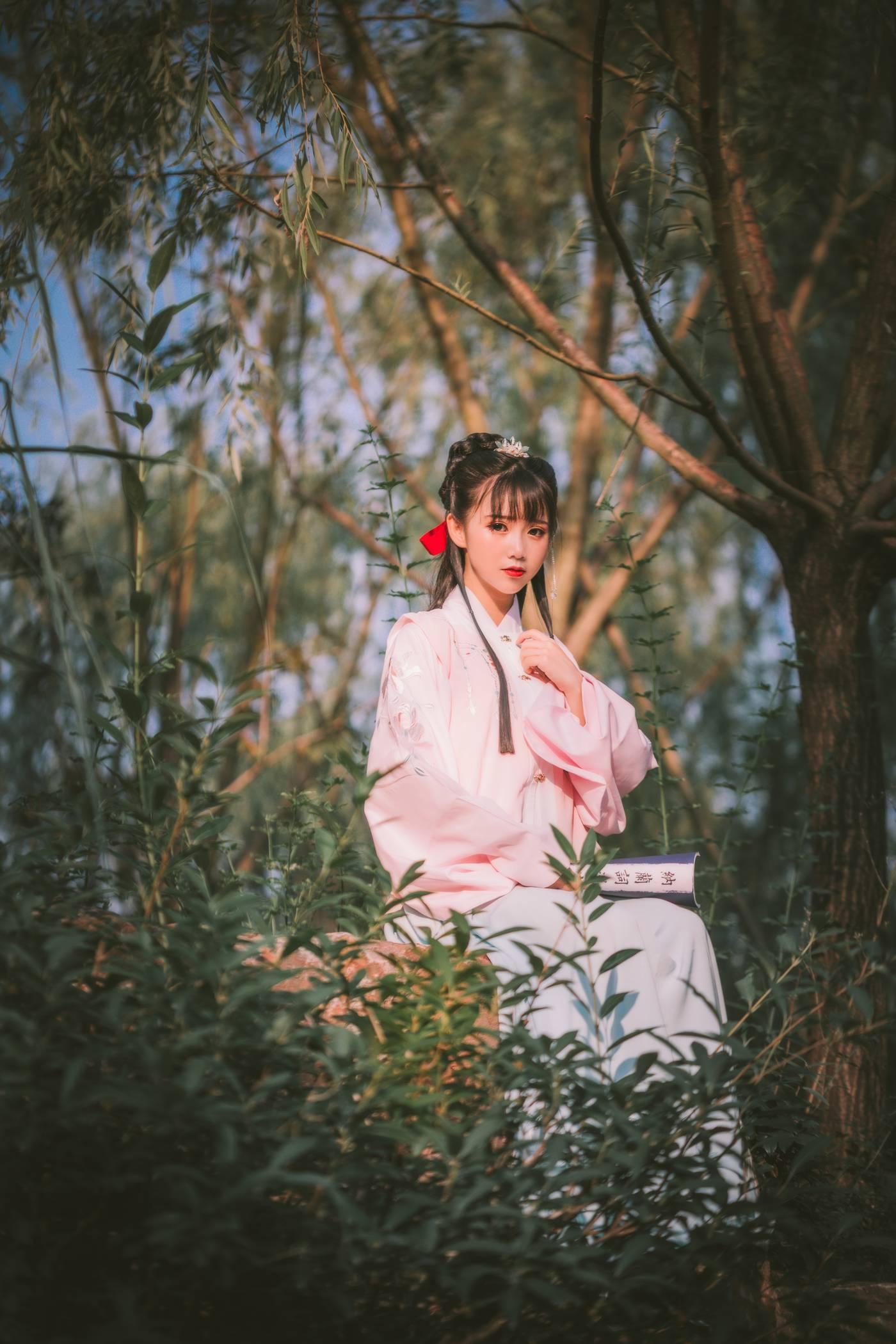 面饼仙儿 – NO.105 明治汉服 [22P]插图1