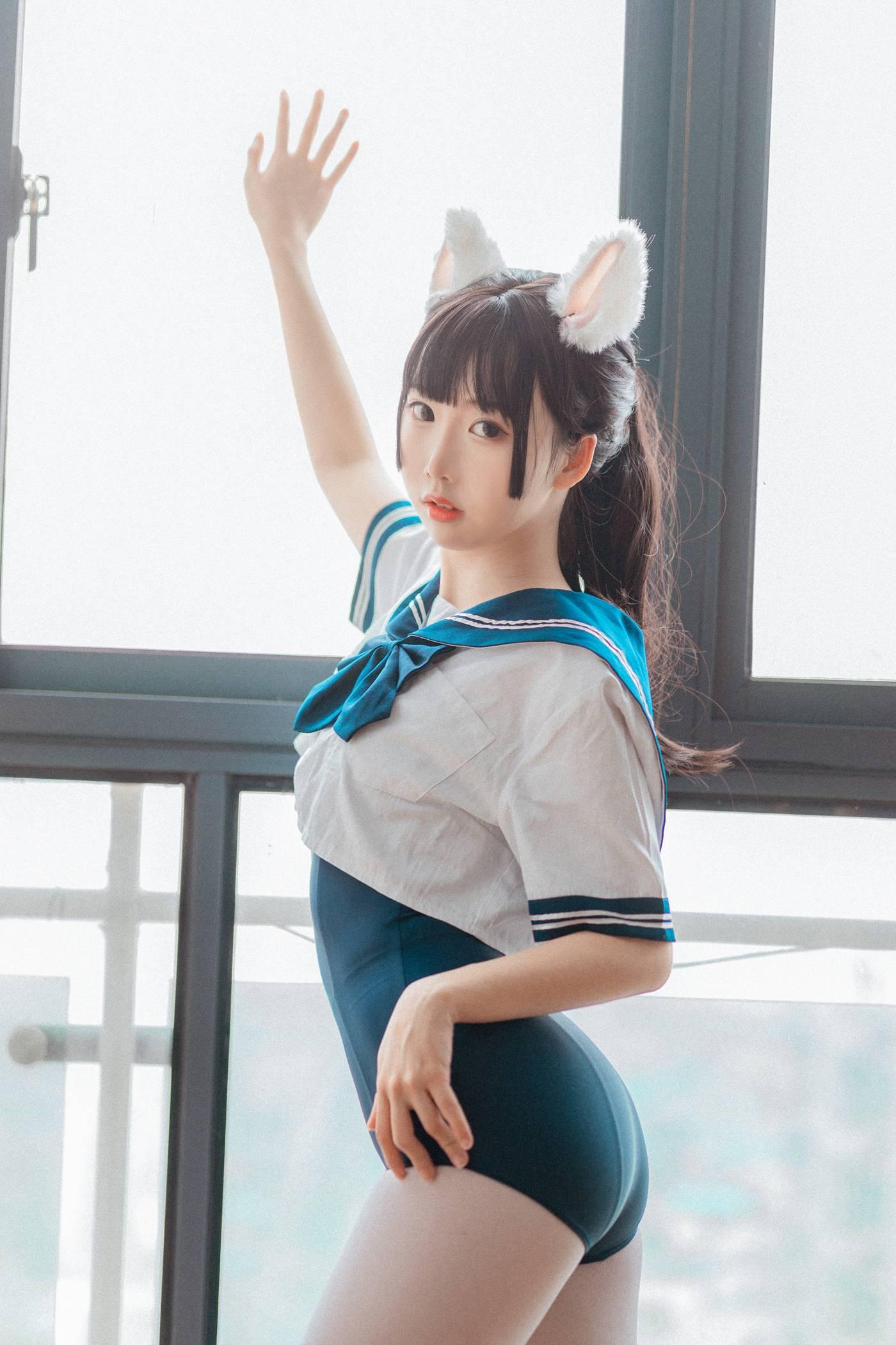 面饼仙儿 – NO.99 水手服 死库水 -数码[16P]插图6