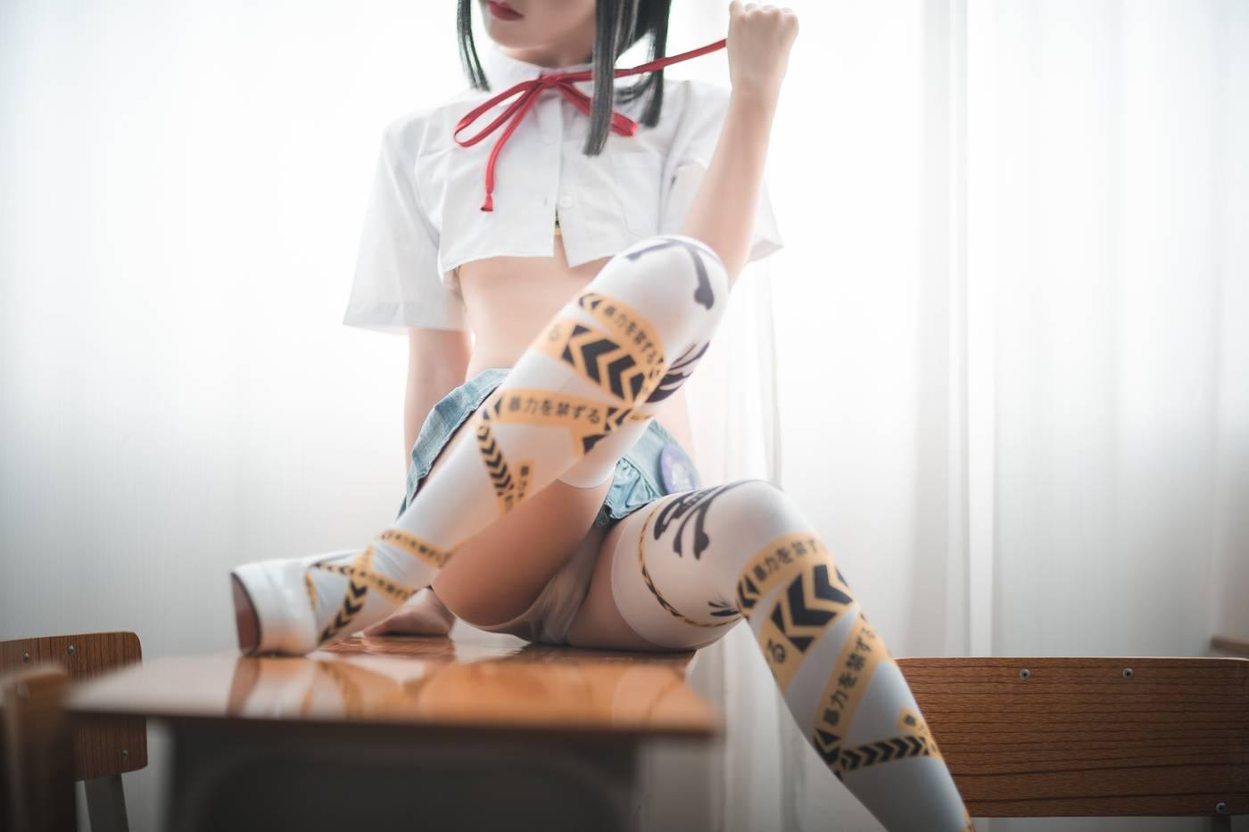 面饼仙儿 – NO.100 短校服胶带 [32P]插图6
