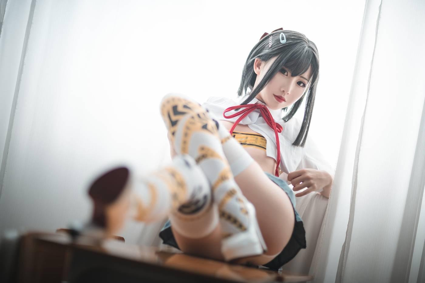 面饼仙儿 – NO.100 短校服胶带 [32P]插图7