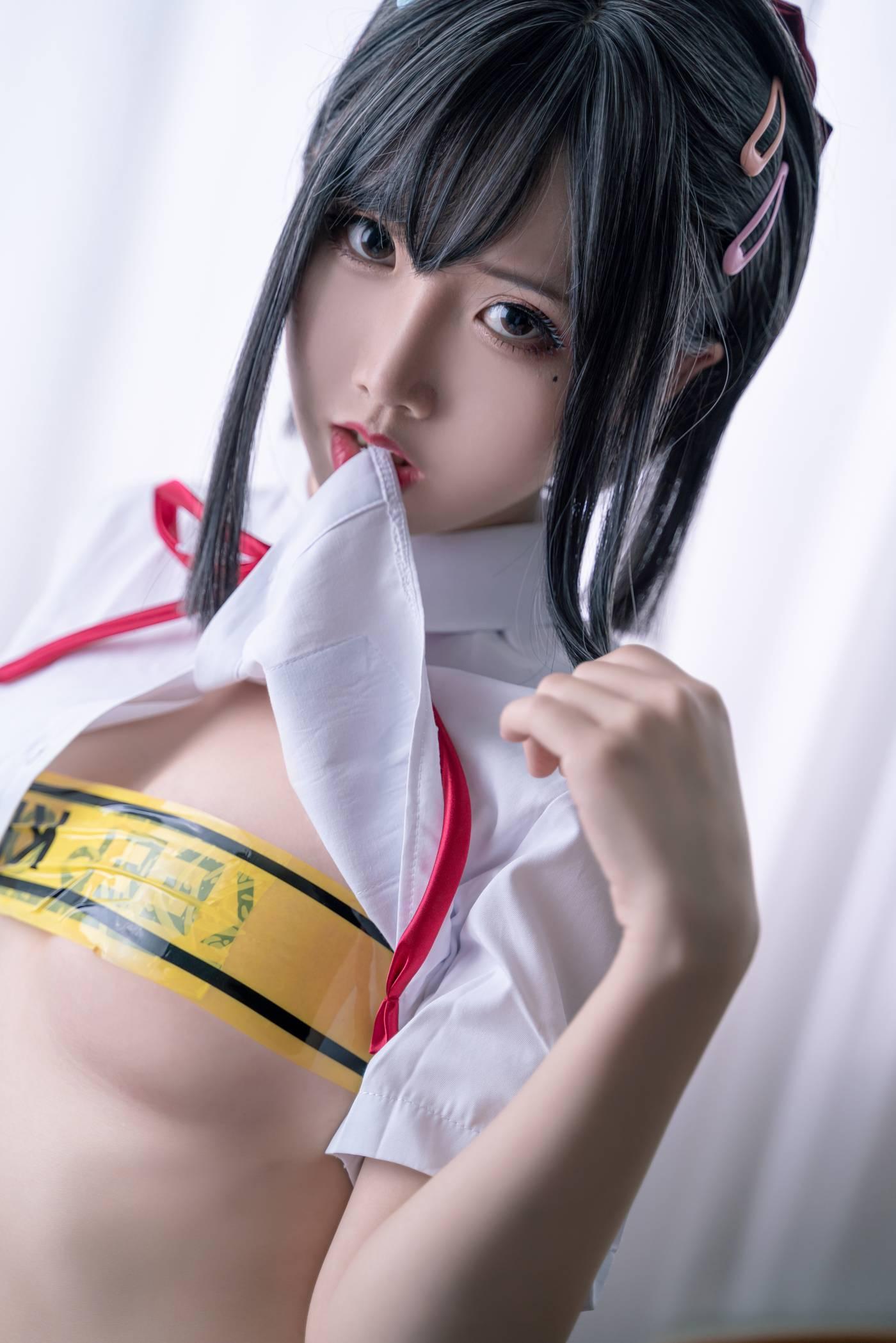 面饼仙儿 – NO.100 短校服胶带 [32P]插图