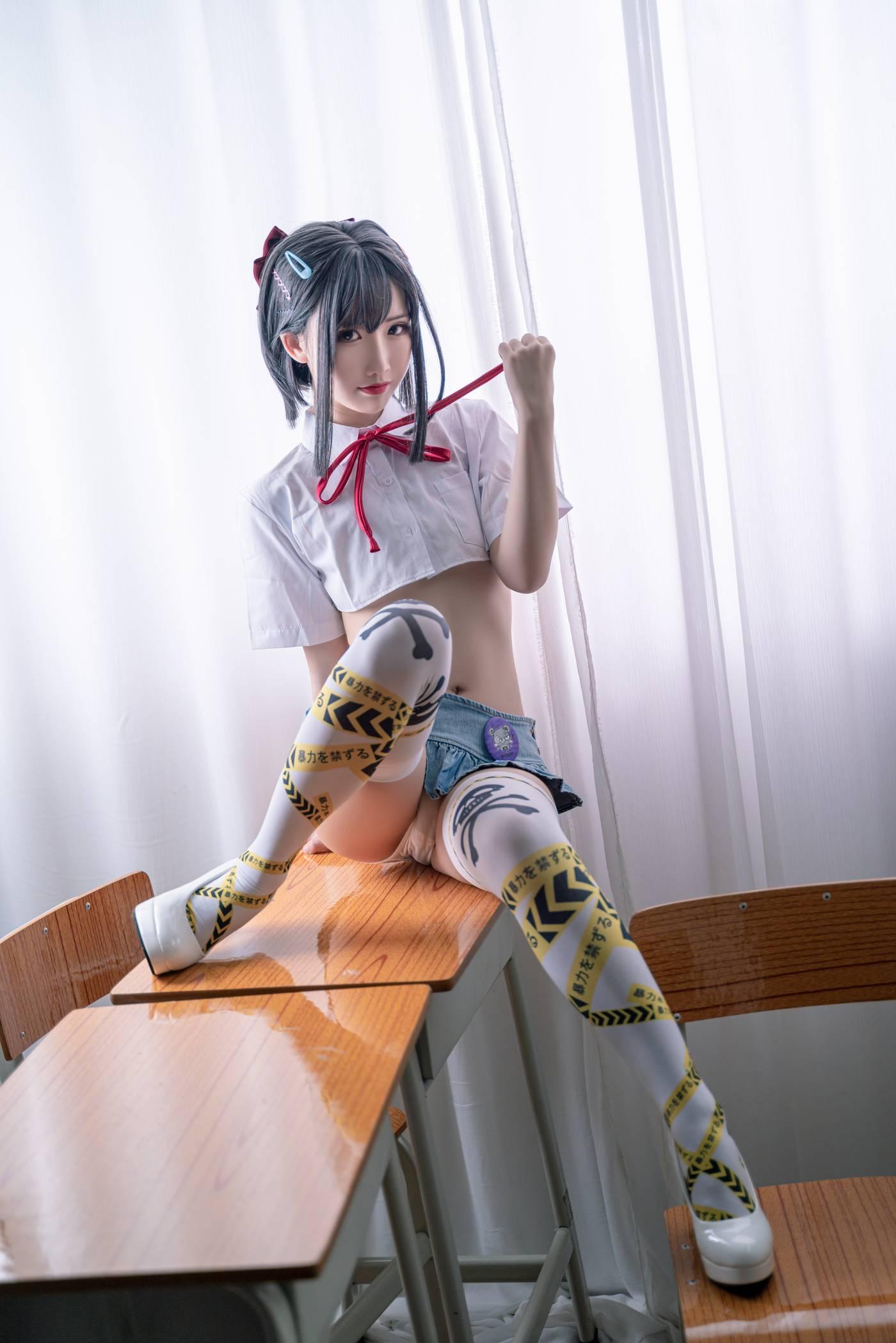 面饼仙儿 – NO.100 短校服胶带 [32P]插图4