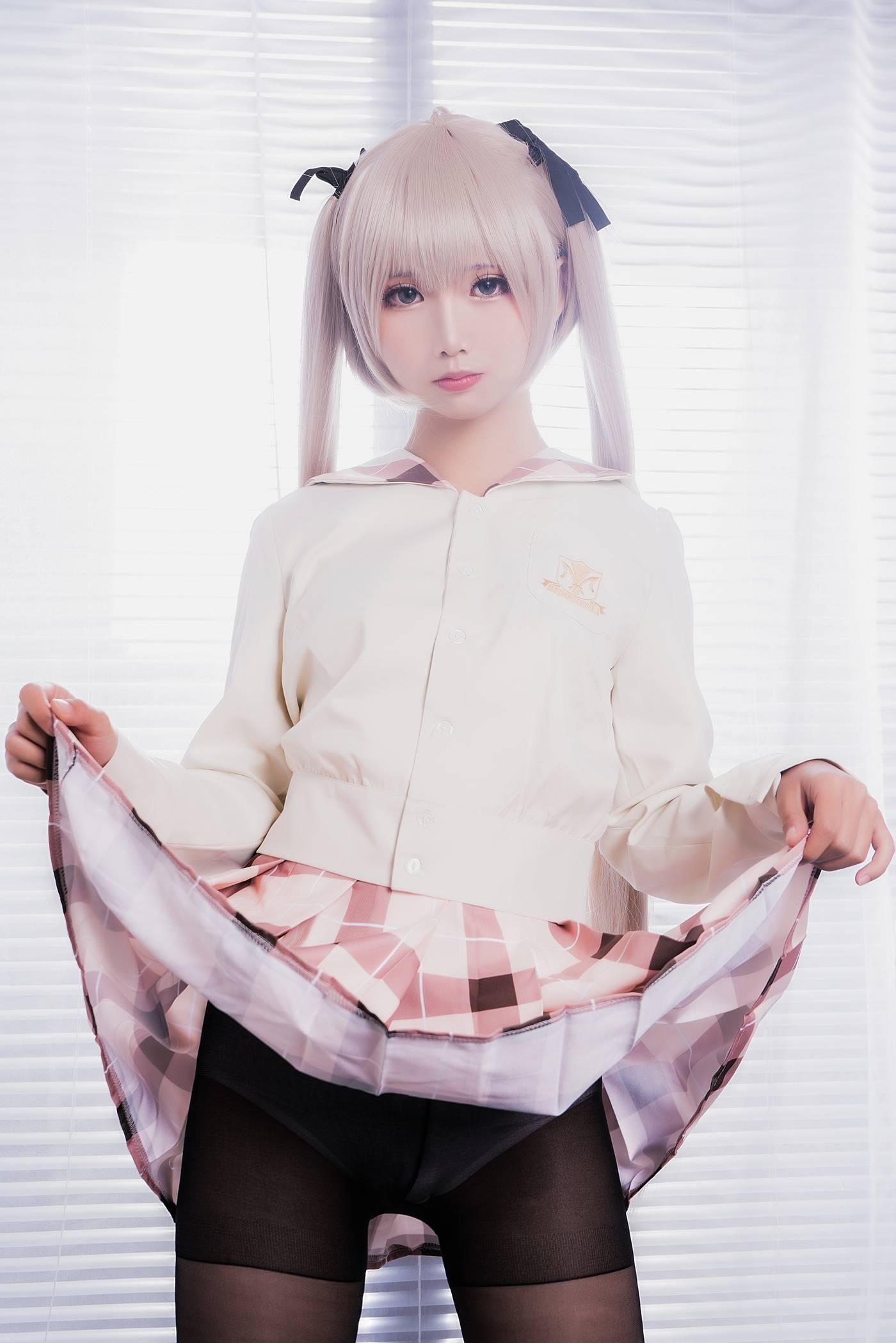 面饼仙儿 – NO.05 黑丝穹妹 [48P]插图5