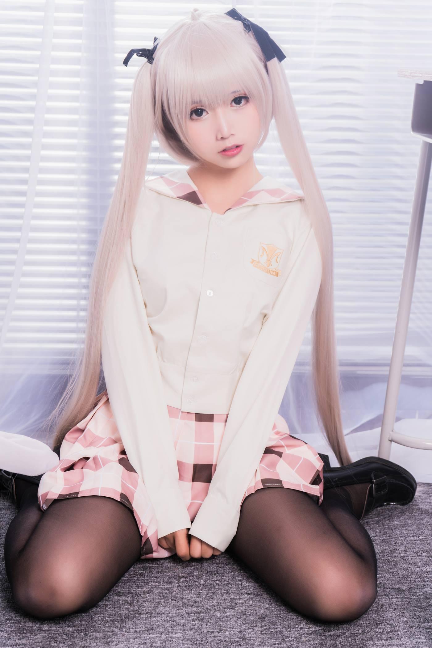 面饼仙儿 – NO.05 黑丝穹妹 [48P]插图6