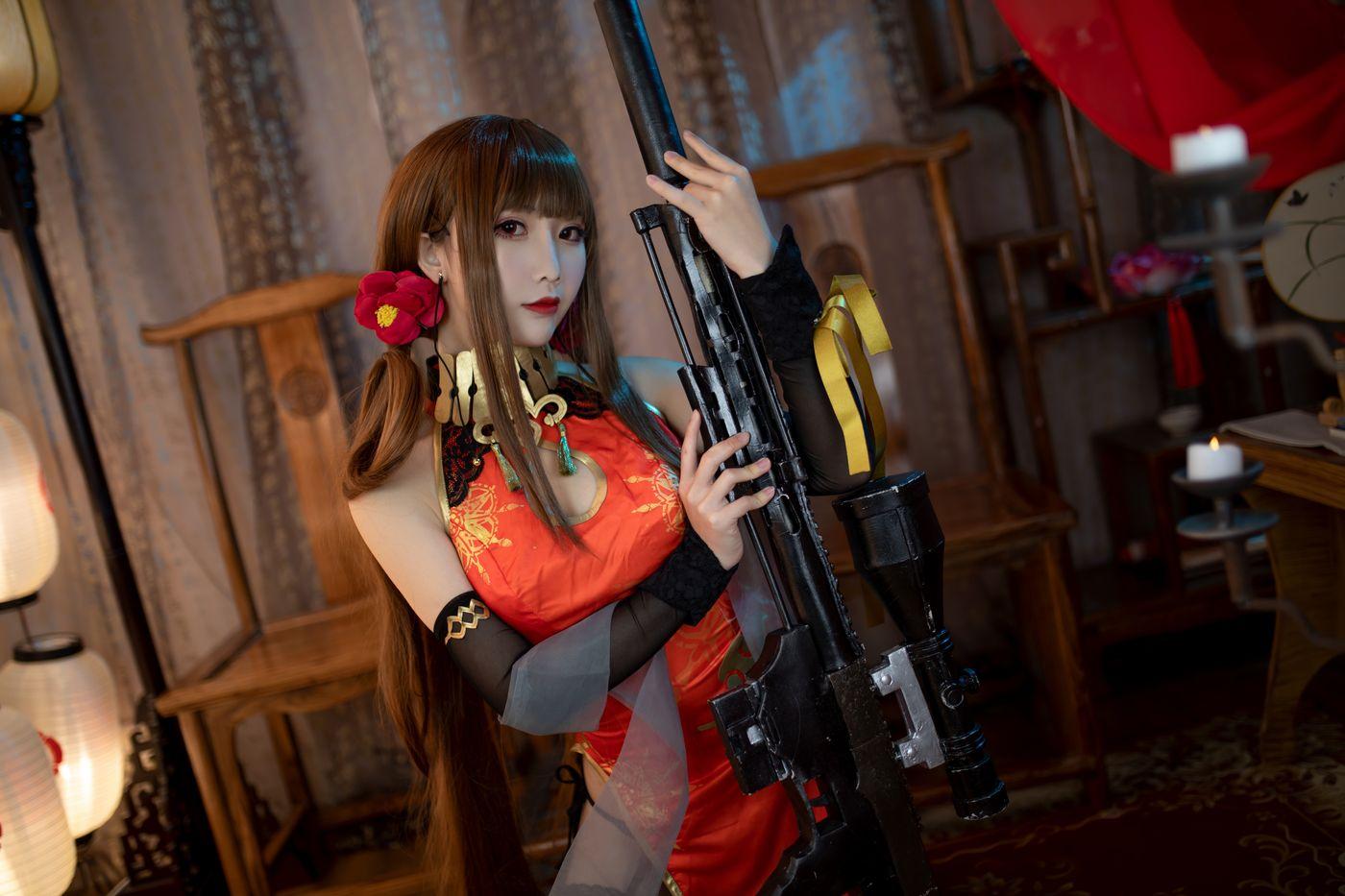 面饼仙儿 – NO.117 DSR50 红牡丹 [34P]插图5