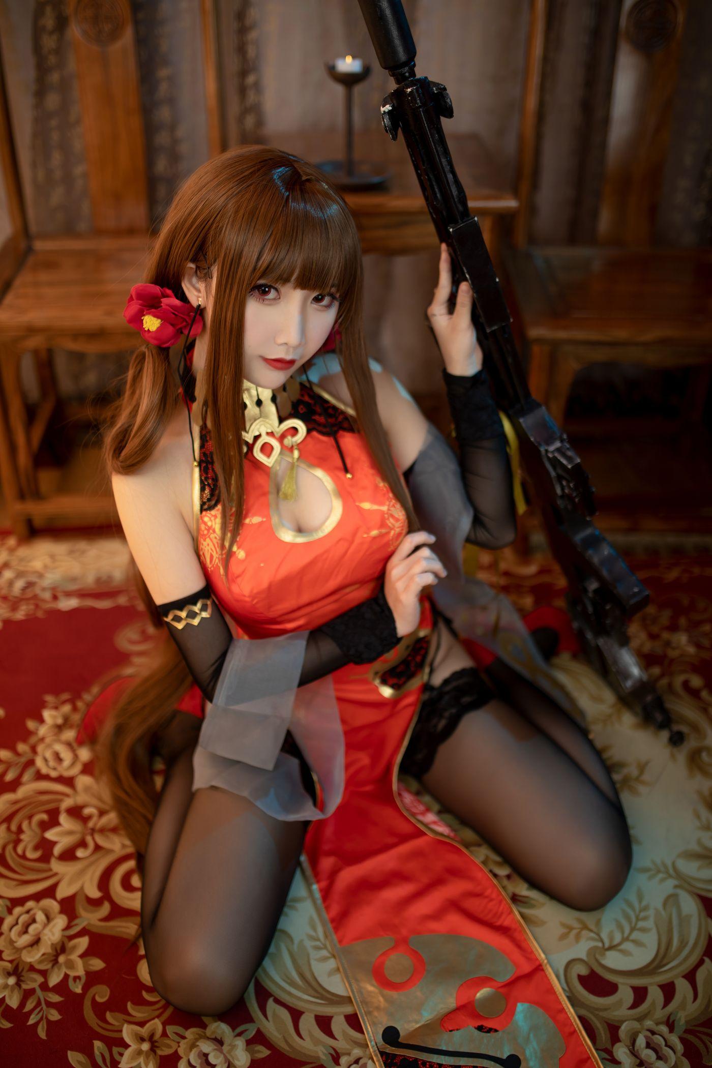 面饼仙儿 – NO.117 DSR50 红牡丹 [34P]插图8
