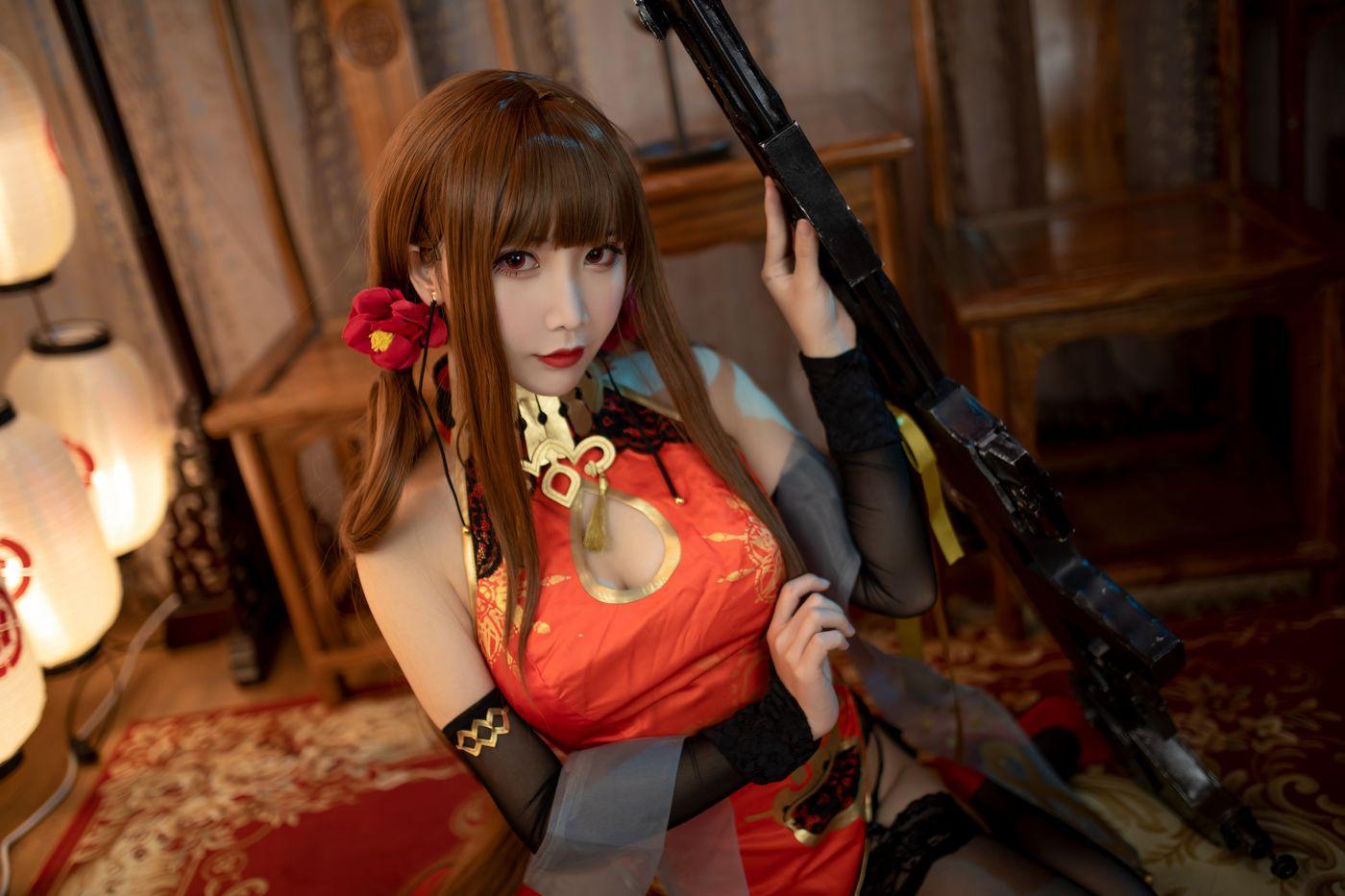 面饼仙儿 – NO.117 DSR50 红牡丹 [34P]插图9