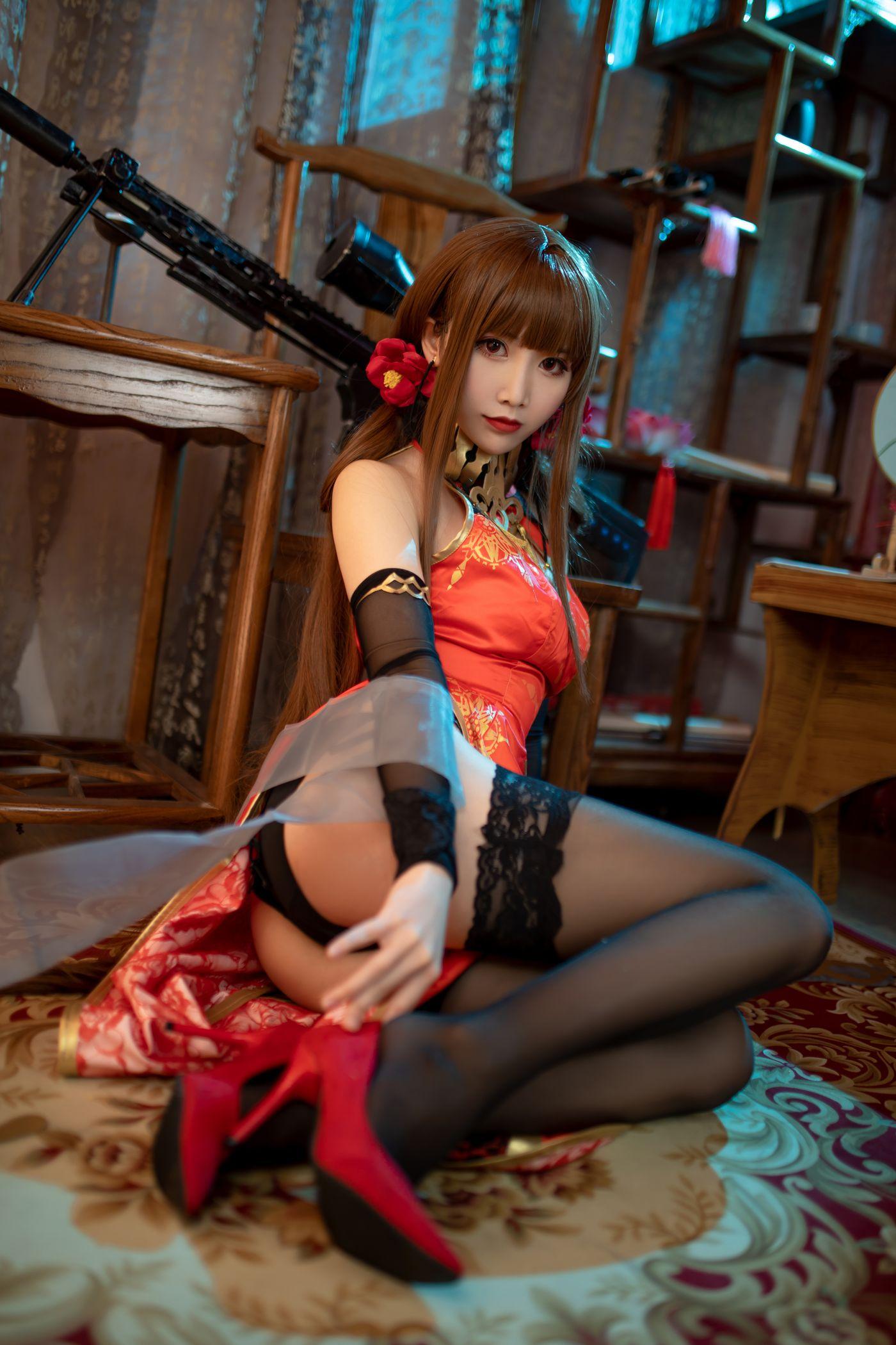 面饼仙儿 – NO.117 DSR50 红牡丹 [34P]插图2