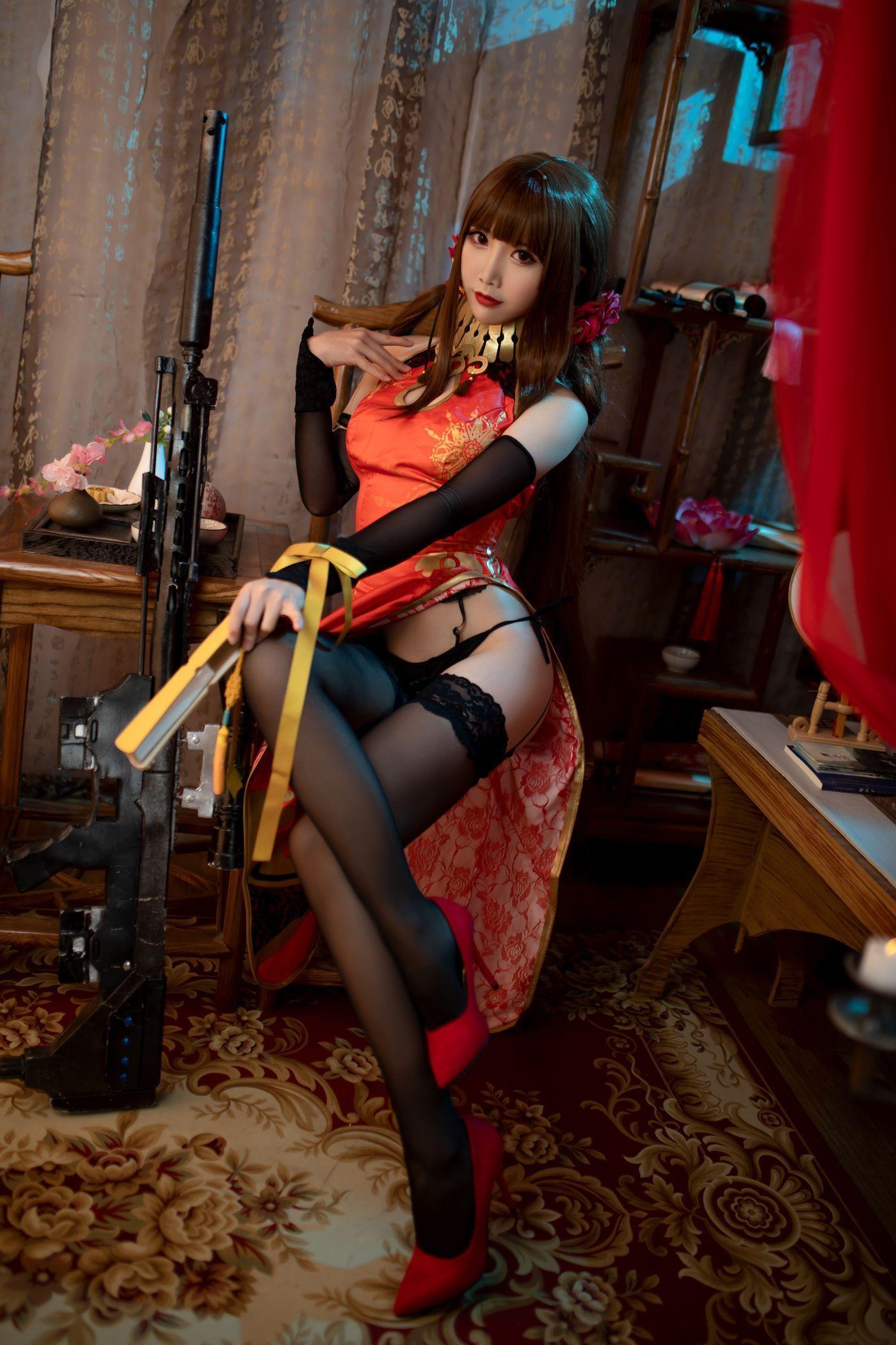 面饼仙儿 – NO.117 DSR50 红牡丹 [34P]插图5