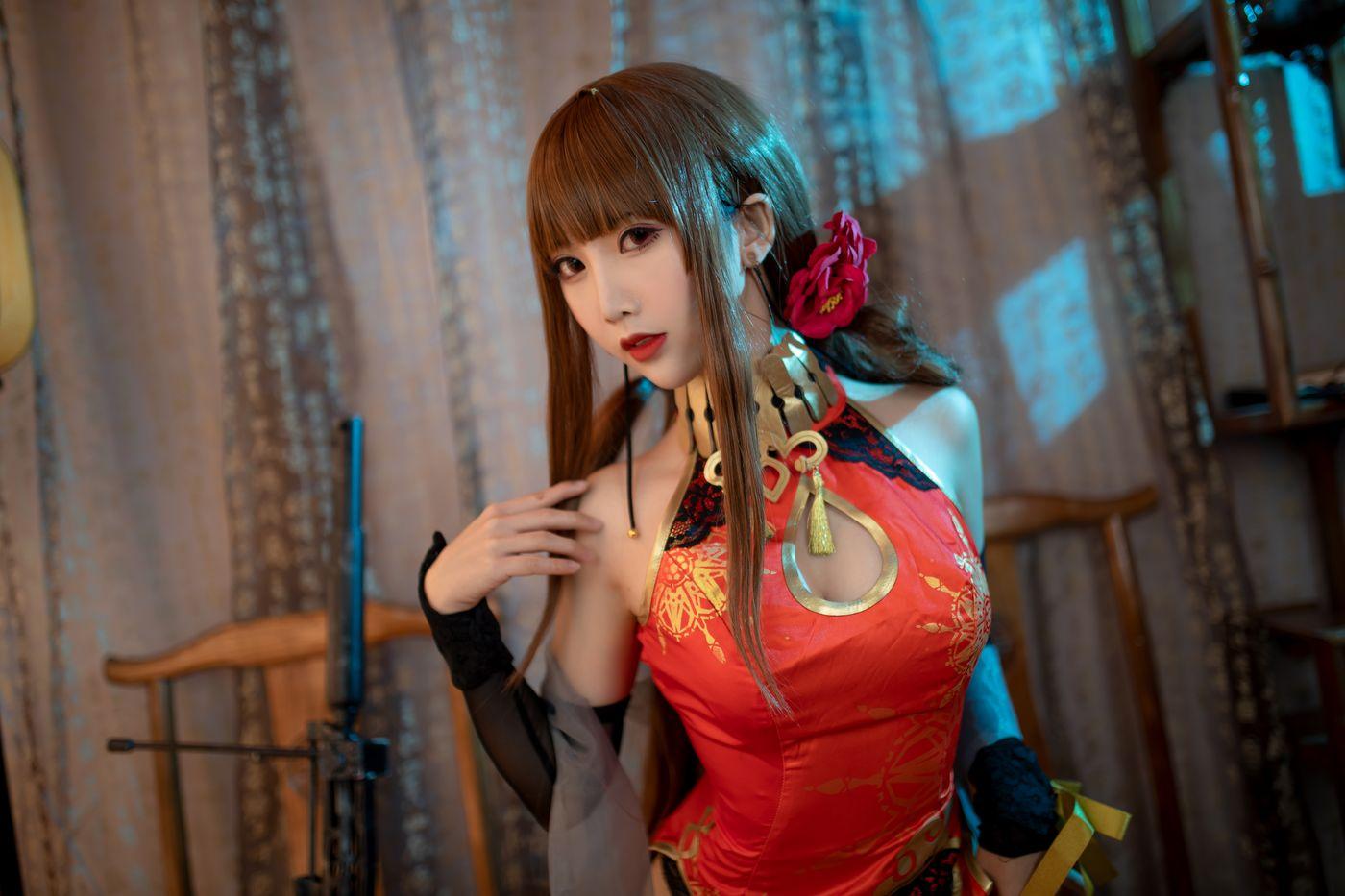 面饼仙儿 – NO.117 DSR50 红牡丹 [34P]插图9