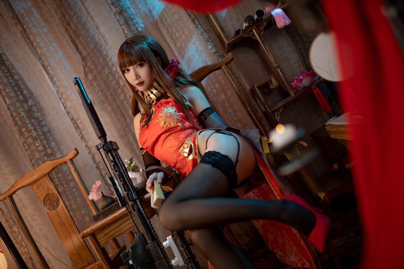 面饼仙儿 – NO.117 DSR50 红牡丹 [34P]插图5