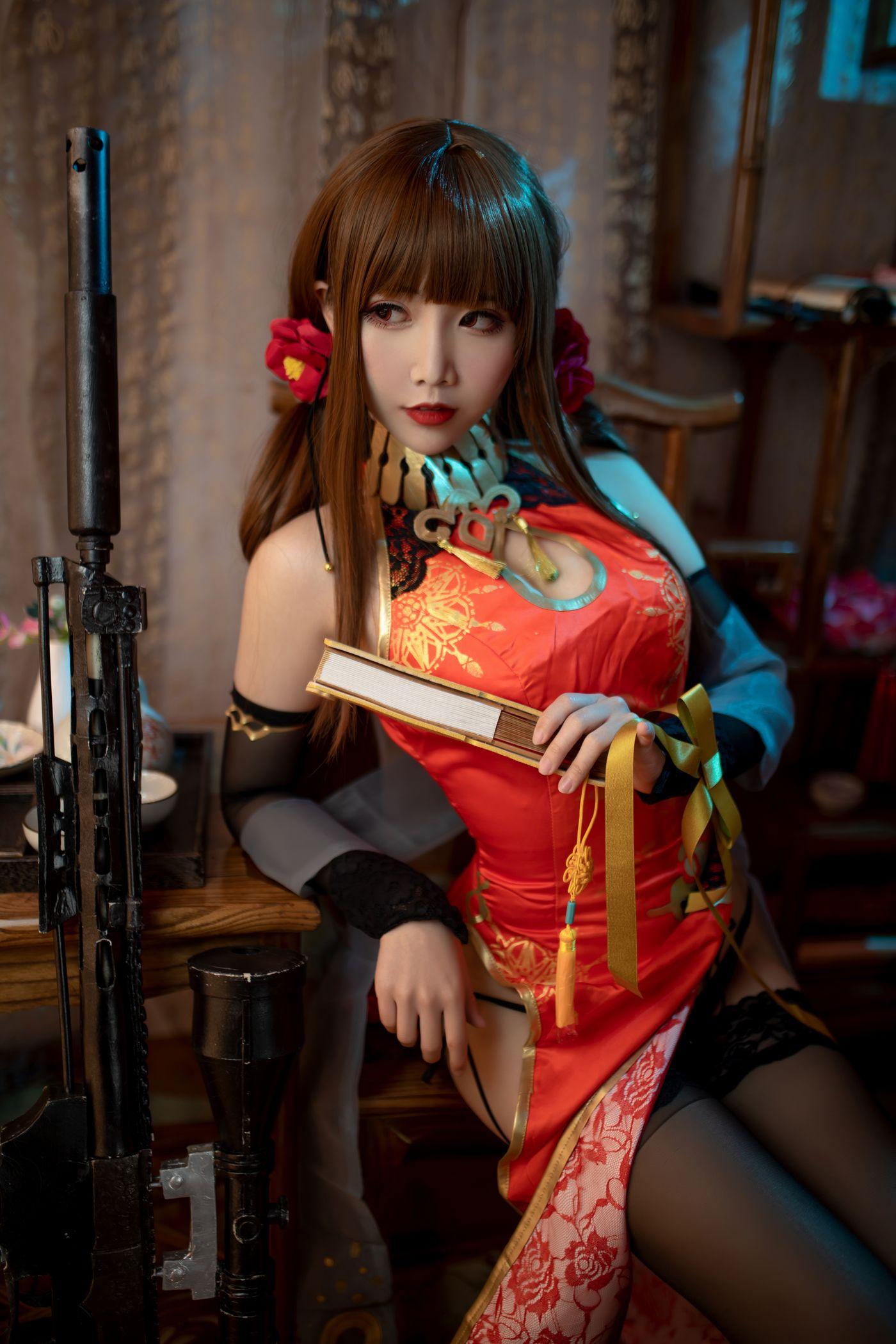 面饼仙儿 – NO.117 DSR50 红牡丹 [34P]插图6