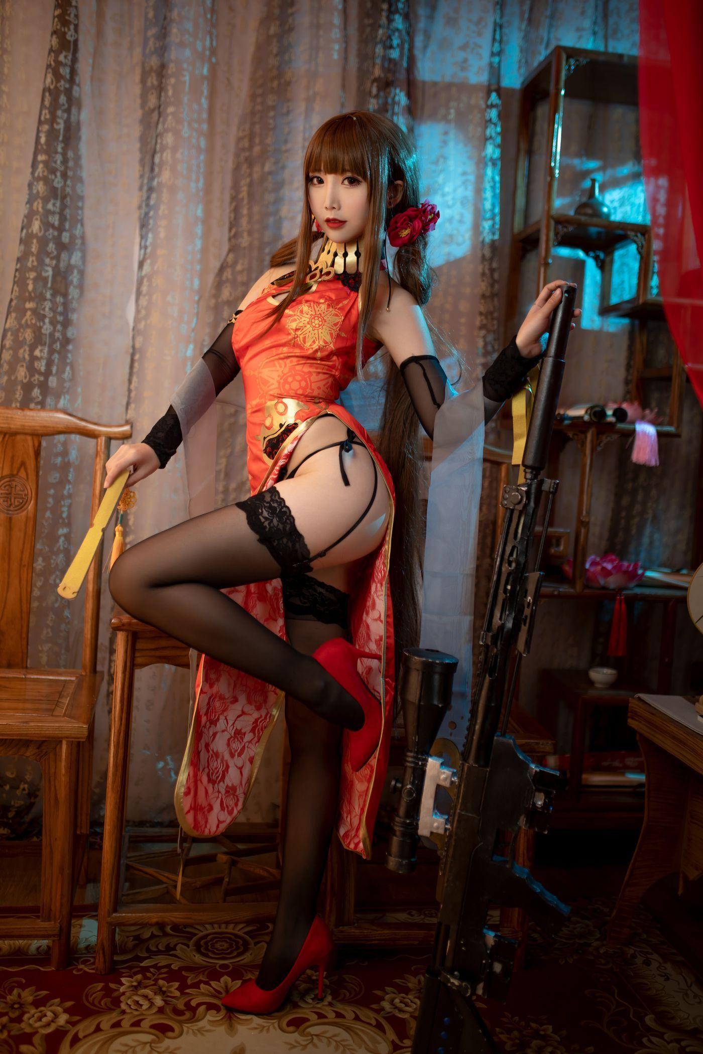 面饼仙儿 – NO.117 DSR50 红牡丹 [34P]插图7