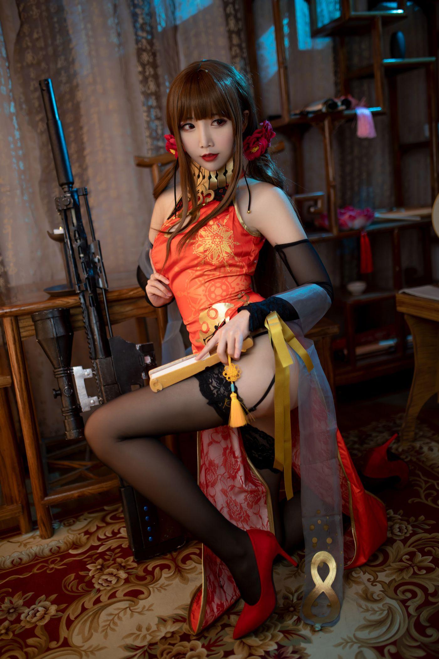 面饼仙儿 – NO.117 DSR50 红牡丹 [34P]插图3