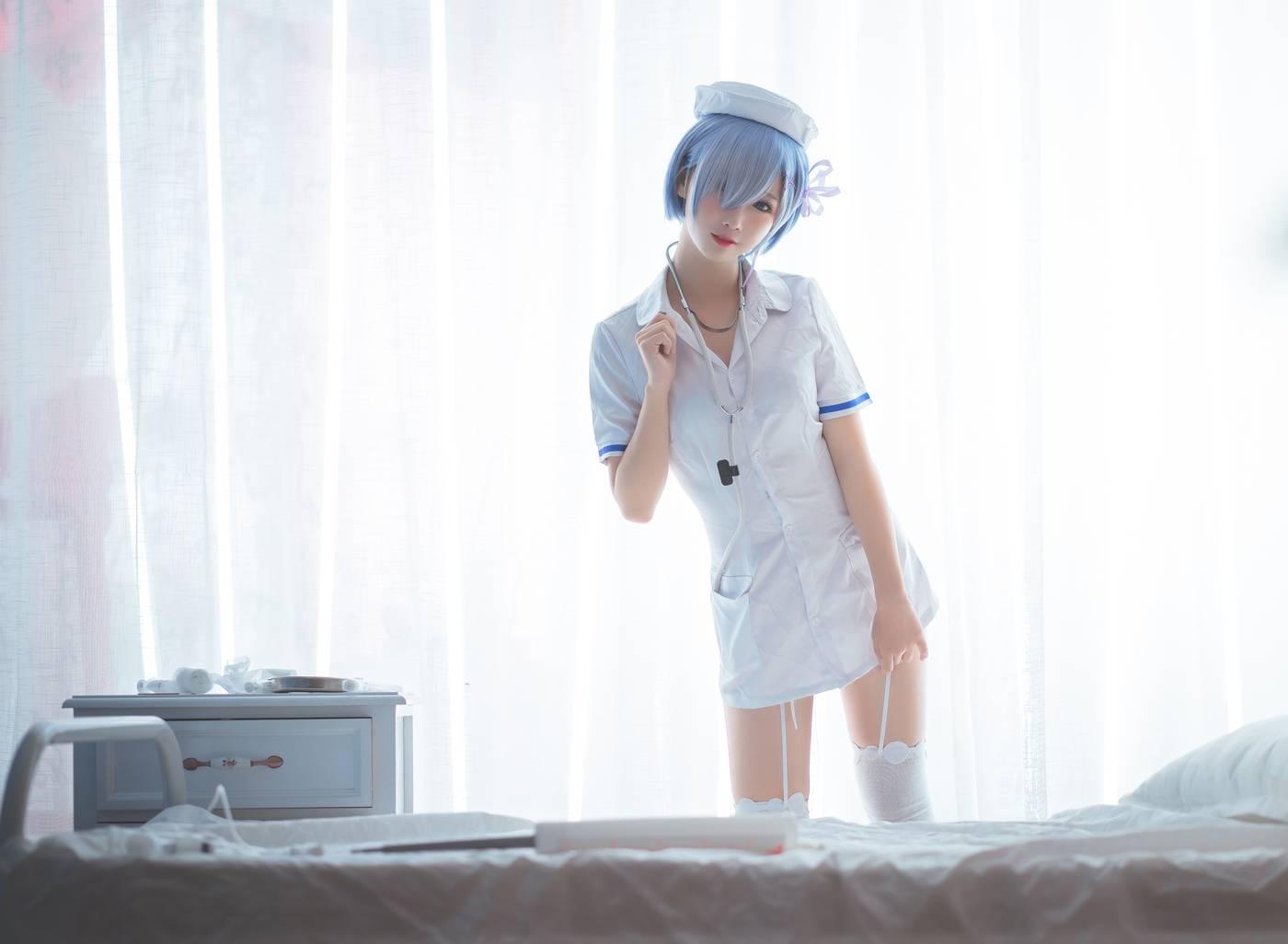 面饼仙儿 – NO.19 蕾姆 [18P]插图8