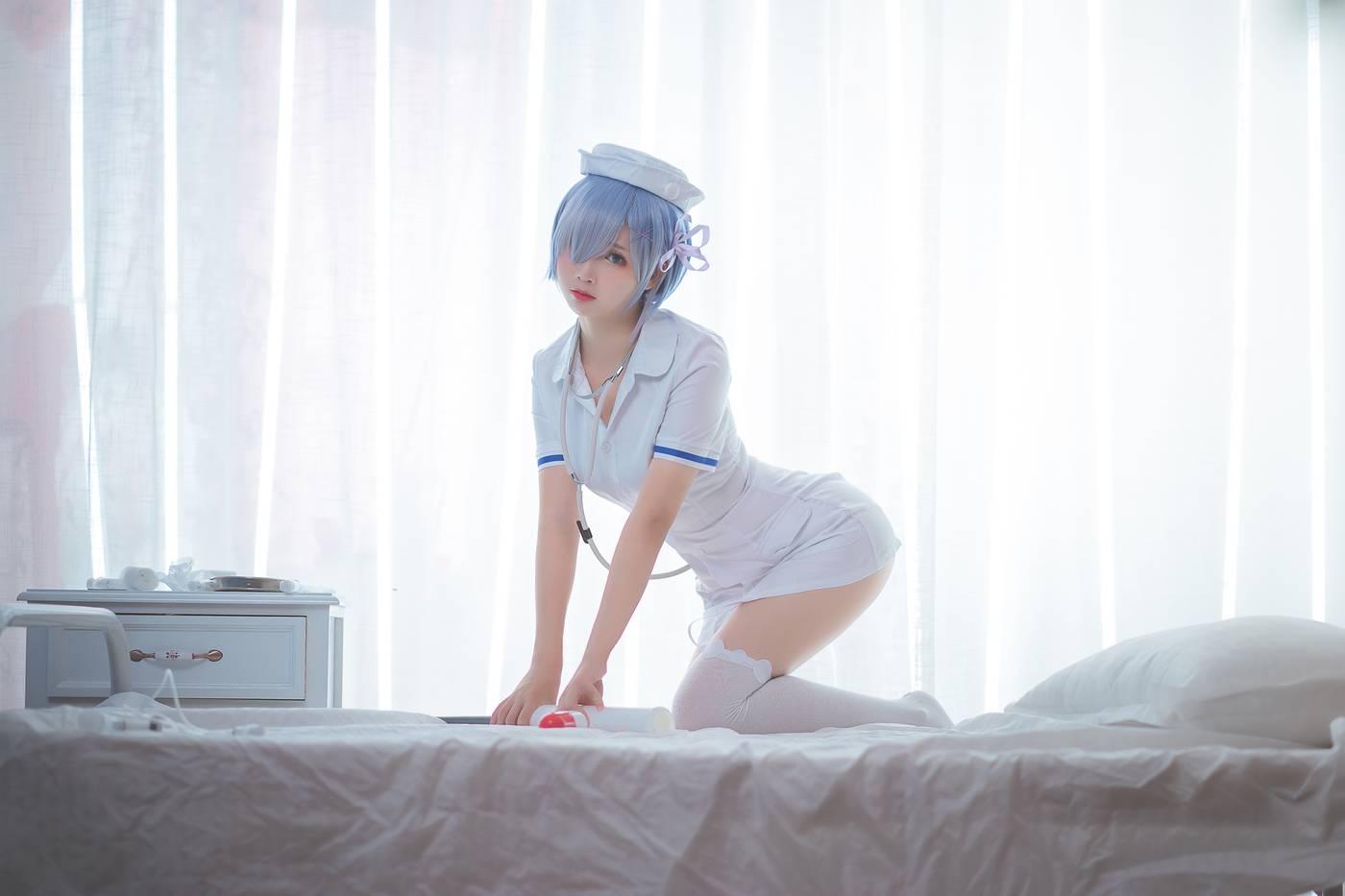 面饼仙儿 – NO.19 蕾姆 [18P]插图