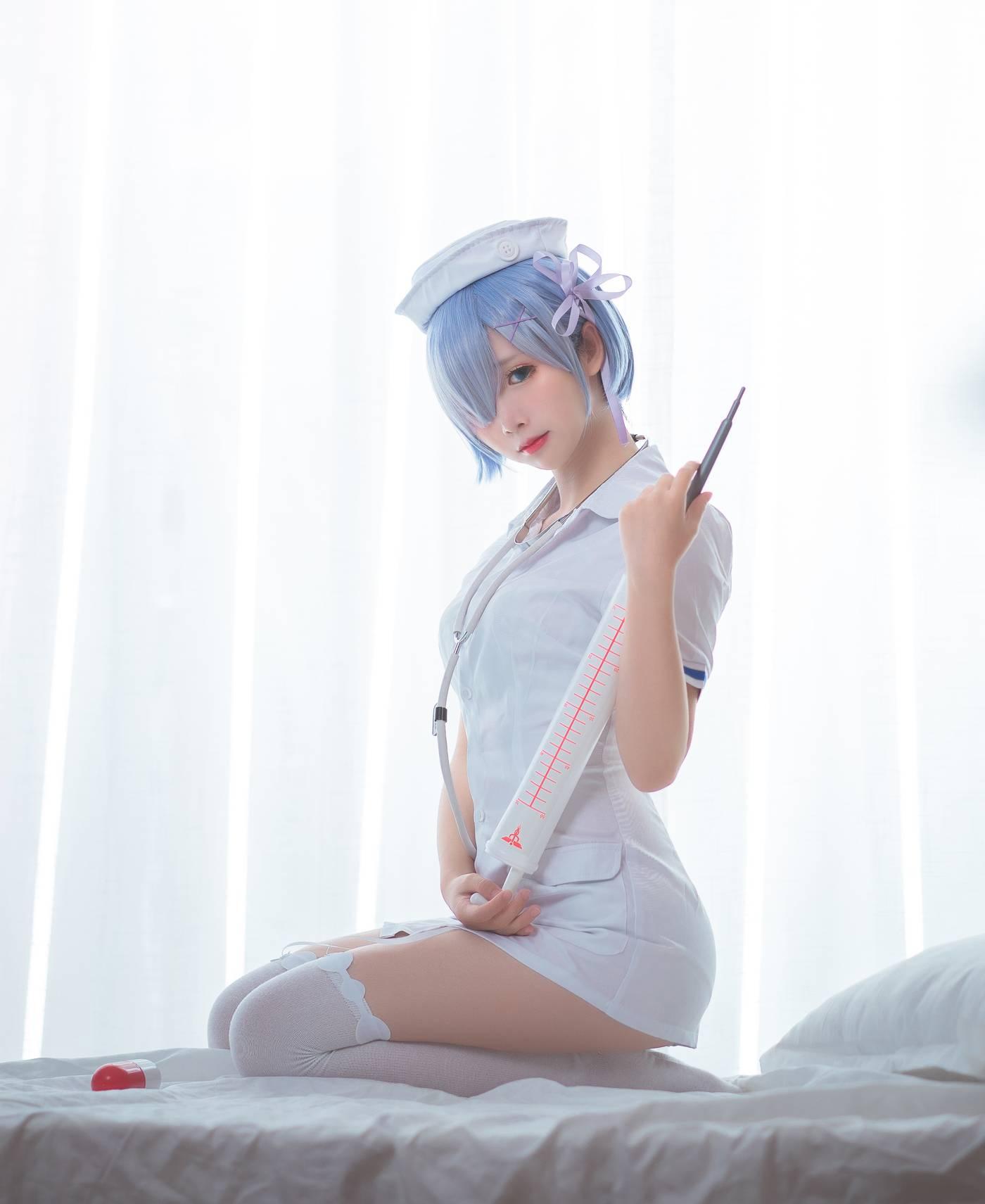 面饼仙儿 – NO.19 蕾姆 [18P]插图1