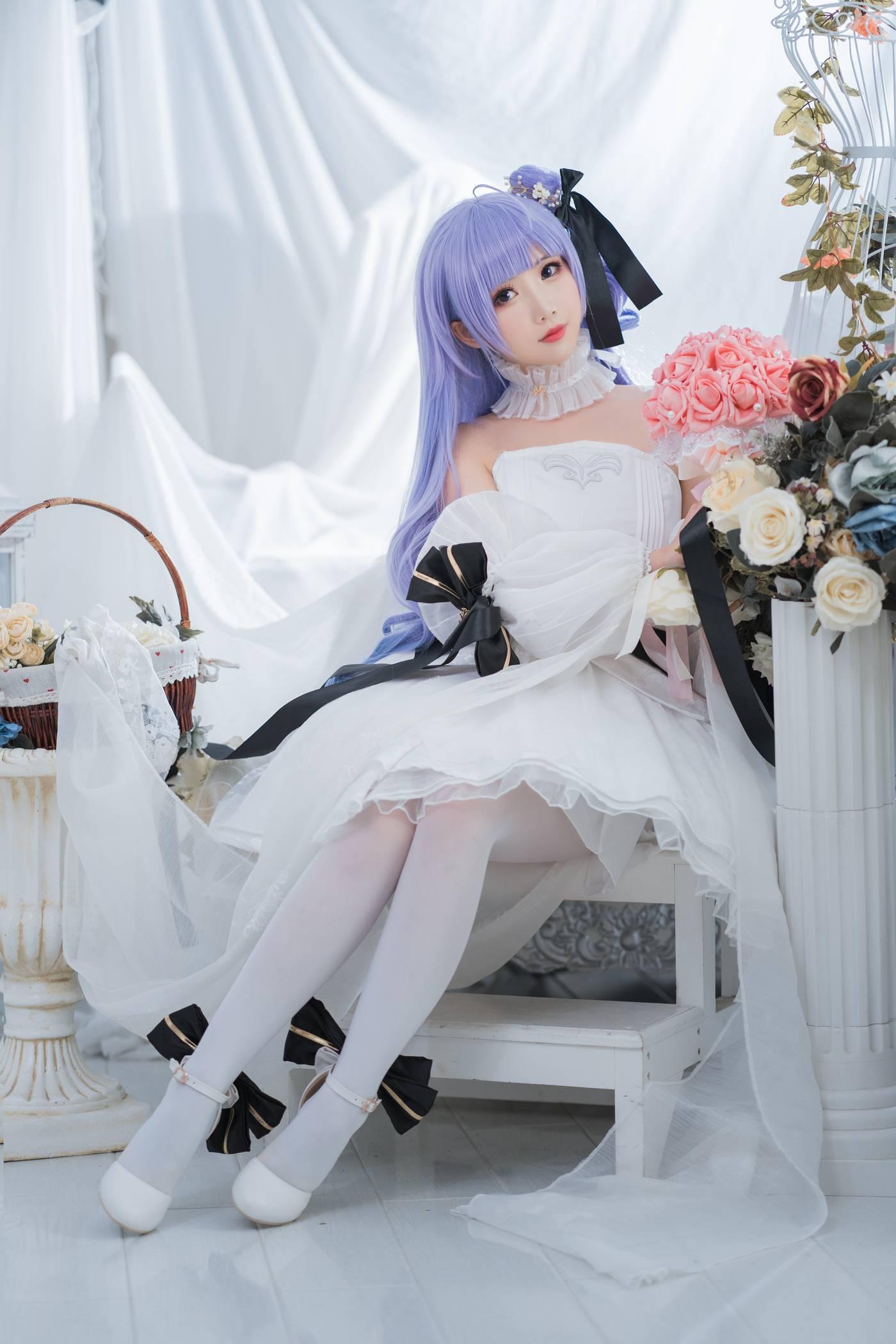 面饼仙儿 – NO.87 独角兽婚纱 [14P]插图6