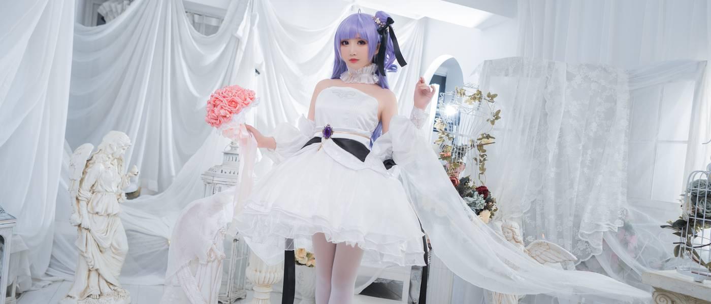 面饼仙儿 – NO.87 独角兽婚纱 [14P]插图7