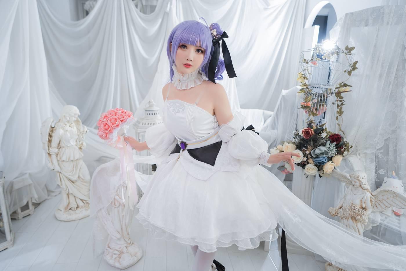 面饼仙儿 – NO.87 独角兽婚纱 [14P]插图8