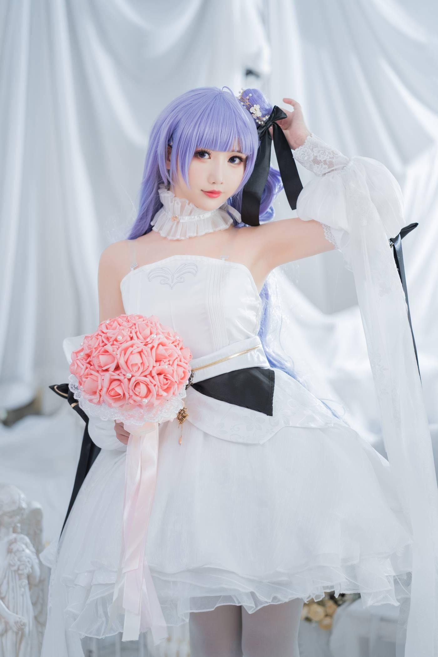 面饼仙儿 – NO.87 独角兽婚纱 [14P]插图9