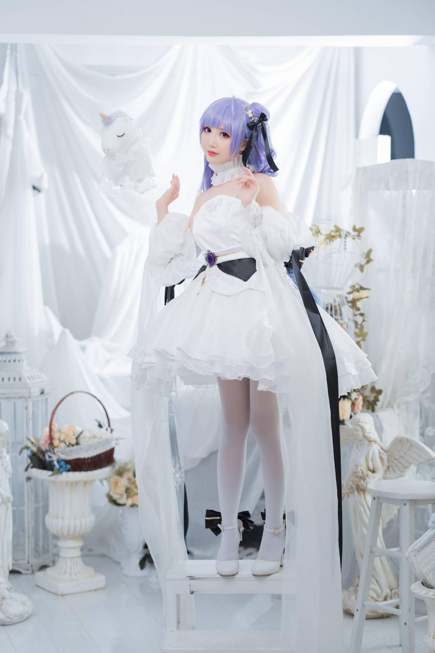面饼仙儿 – NO.87 独角兽婚纱 [14P]插图