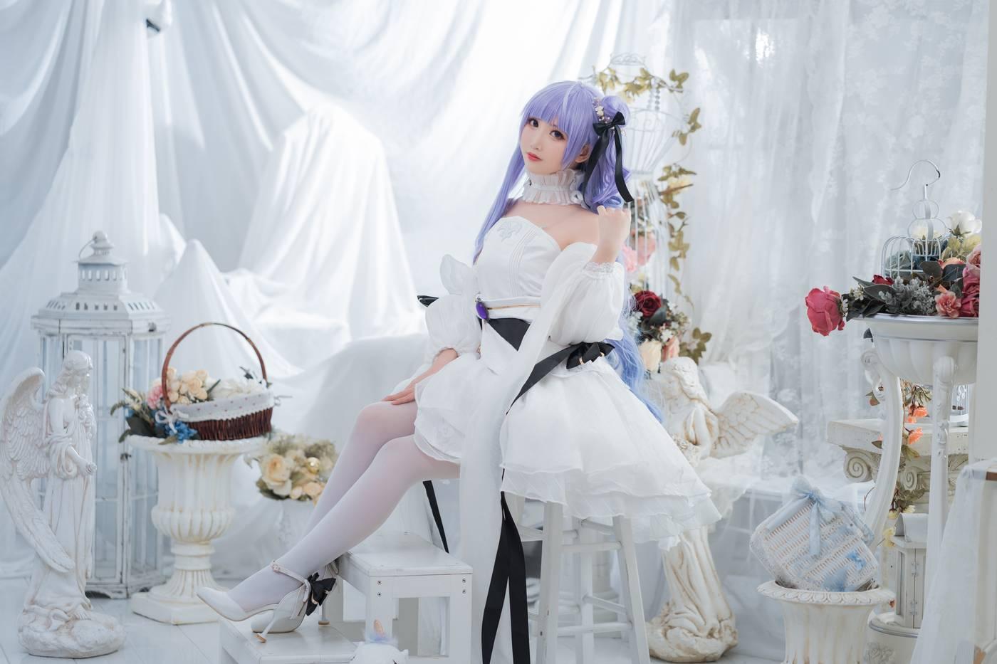 面饼仙儿 – NO.87 独角兽婚纱 [14P]插图2