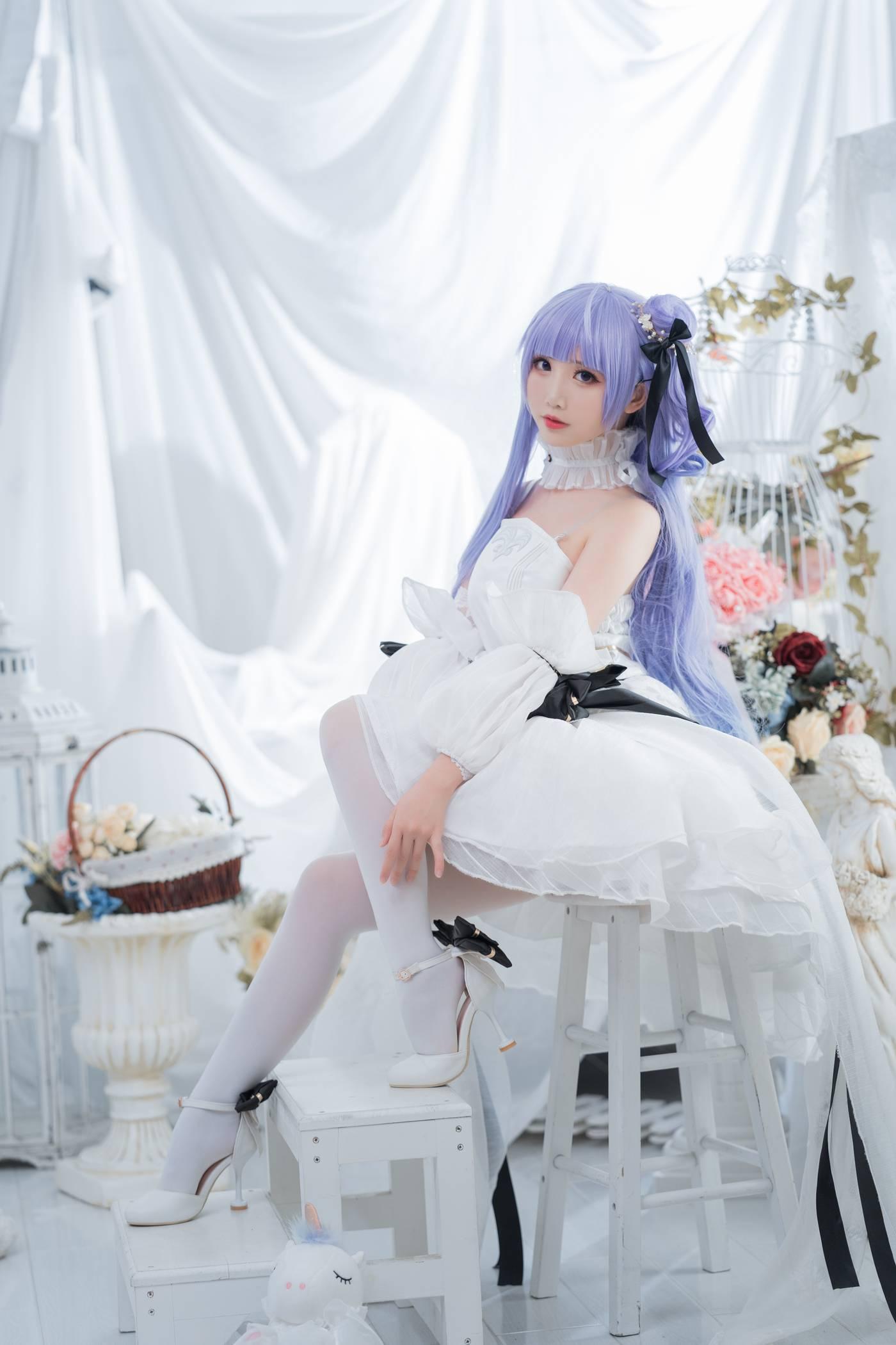 面饼仙儿 – NO.87 独角兽婚纱 [14P]插图3