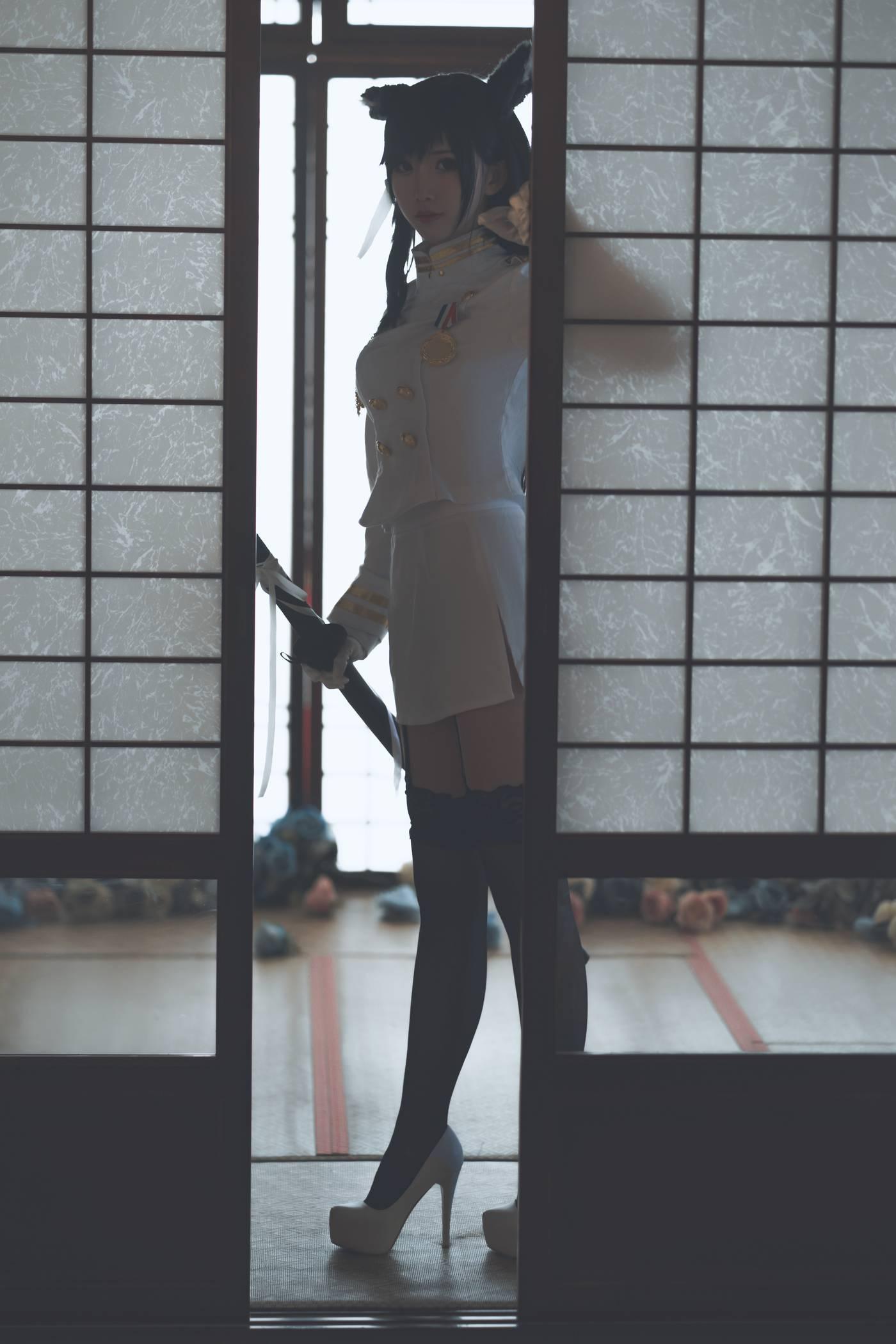 面饼仙儿 – NO.27 爱宕原皮 [19P]插图1
