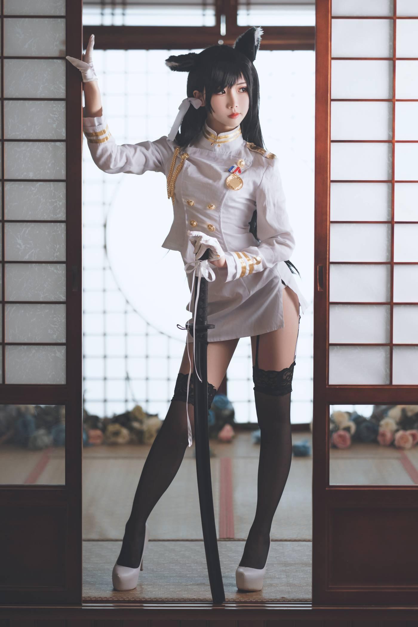 面饼仙儿 – NO.27 爱宕原皮 [19P]插图4